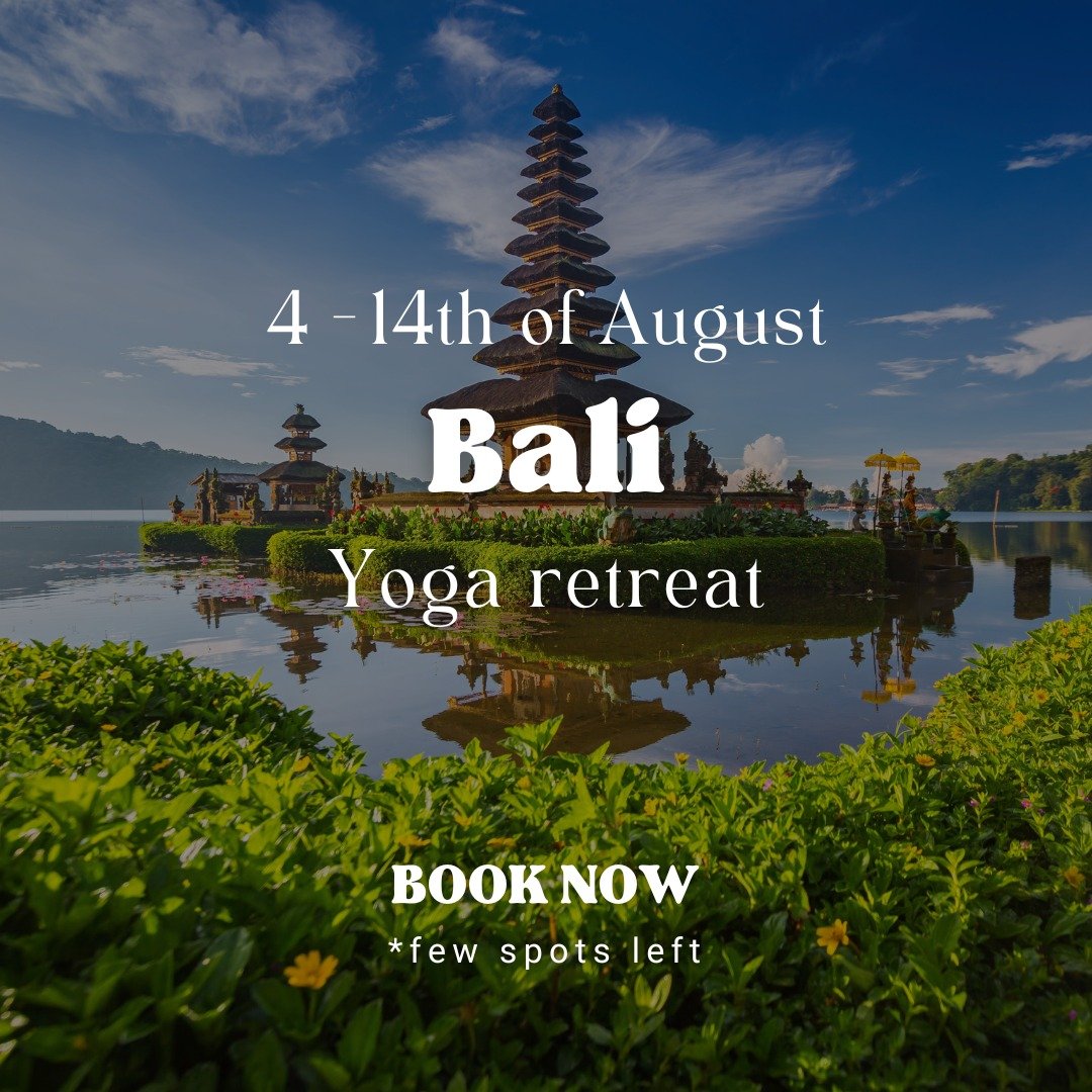 Escape to serenity this August! Join us for a rejuvenating Bali yoga retreat from 4th to 14th. 🌿

Limited spots available, book now for an unforgettable journey of wellness and tranquility. 🧘&zwj;♂️✨

#myndgr #myndretreats #BaliYogaRetreat #bali #F