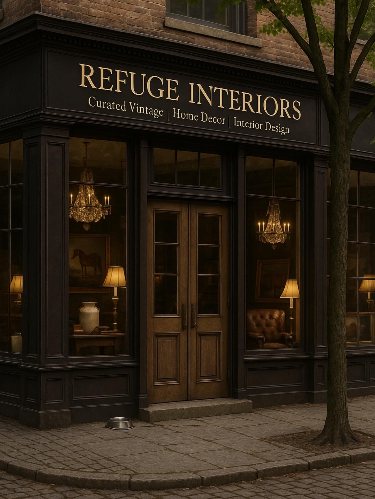 Welcome to REFUGE INTERIORS, where classic style and vintage charm come together for a space brimming with warmth and lived-in luxury. 🤎

We believe home is a warm refuge - a place that breathes life and soul into our everyday routines, where every 