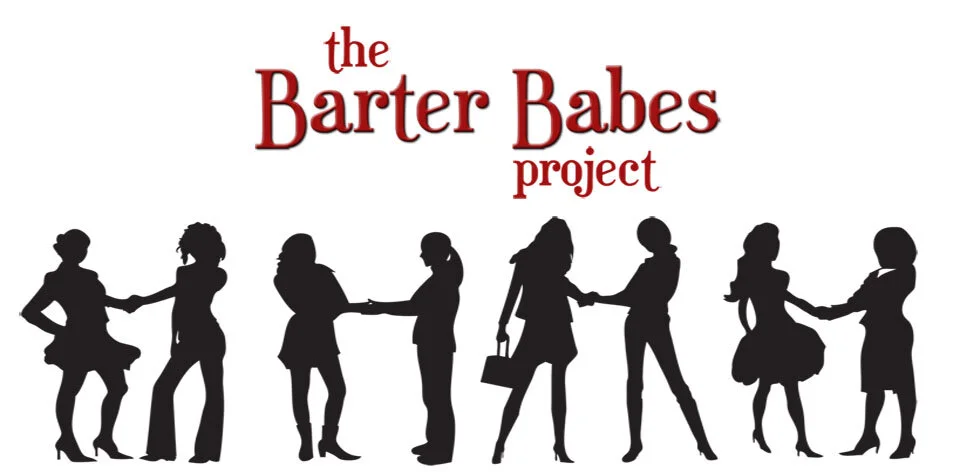 Barter Babes Throw Back