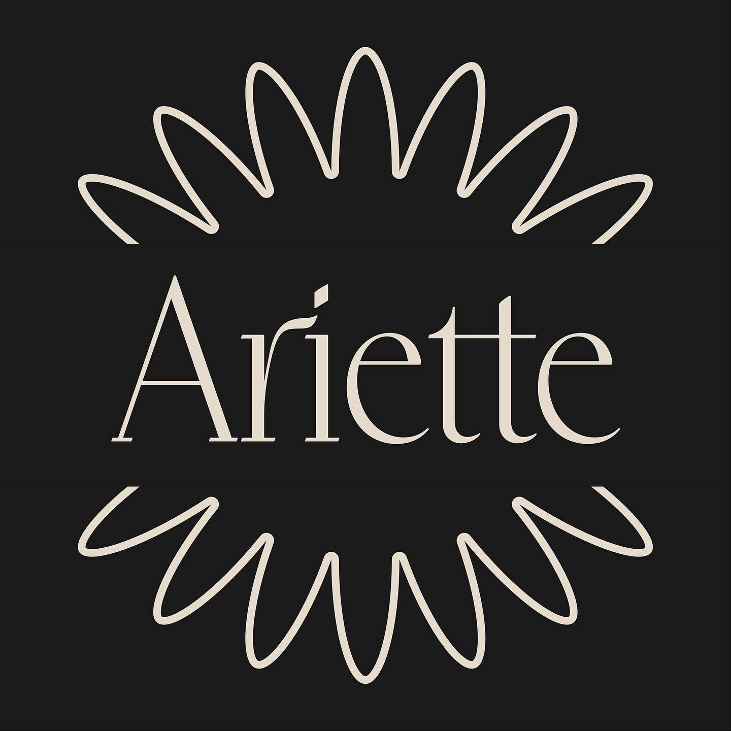 My latest typeface is now available! Ariette is a display serif rich with contextual alternates and is inspired by the lettering of architect and author, Arthur E. Burke. It's available on my website via the link in my profile. 

--------------------
