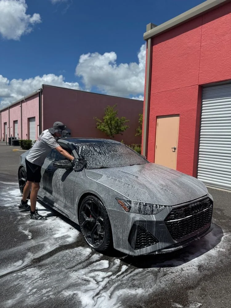 Washing Routine to Protect Your Paint Coating for Years