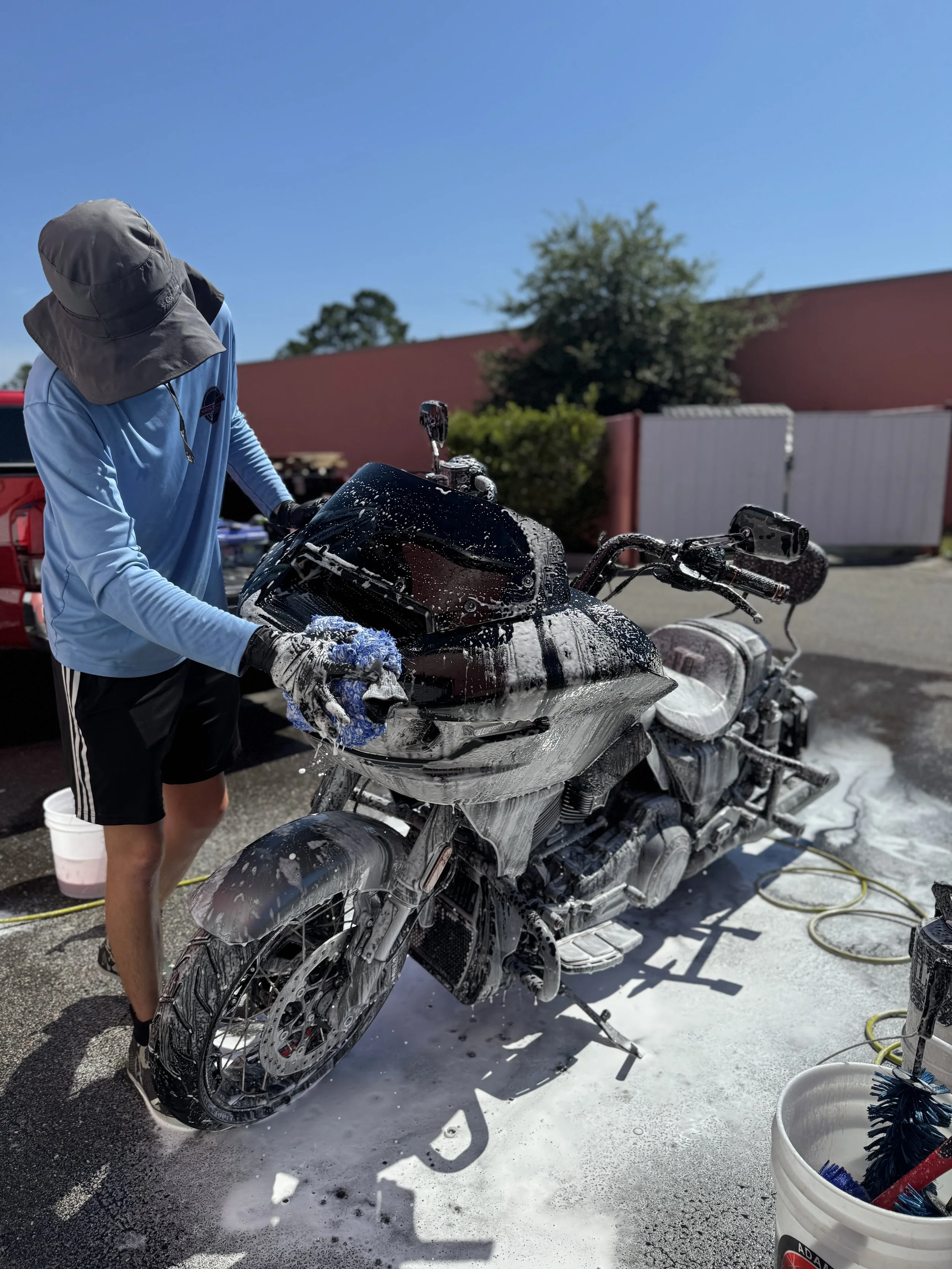 harley cleaning bunnell.JPG