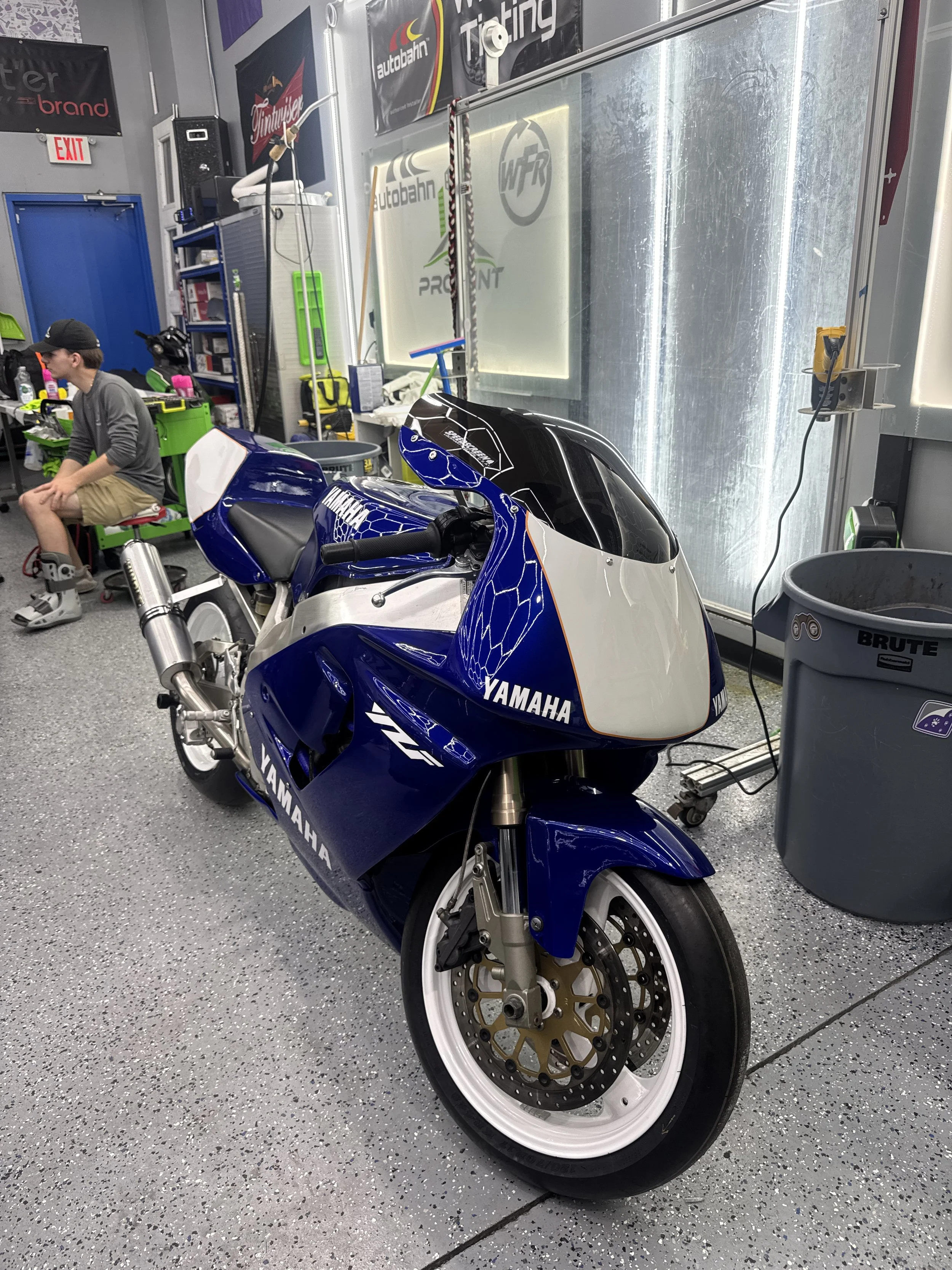 Bike ceramic coating palm coast.JPG