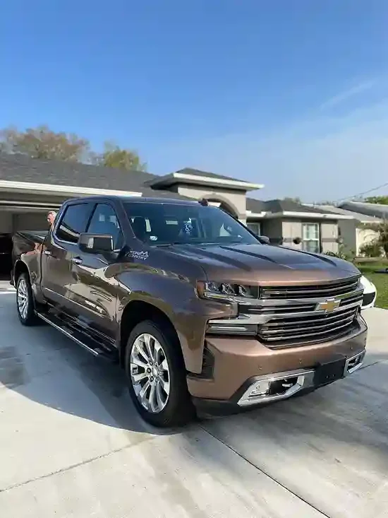 Chevrolet Silverado After Professional Auto Detailing and Shine in Palm Coast, FL
