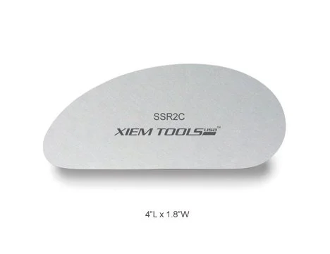 Stainlss Steel Clay Rib Large SSR2C