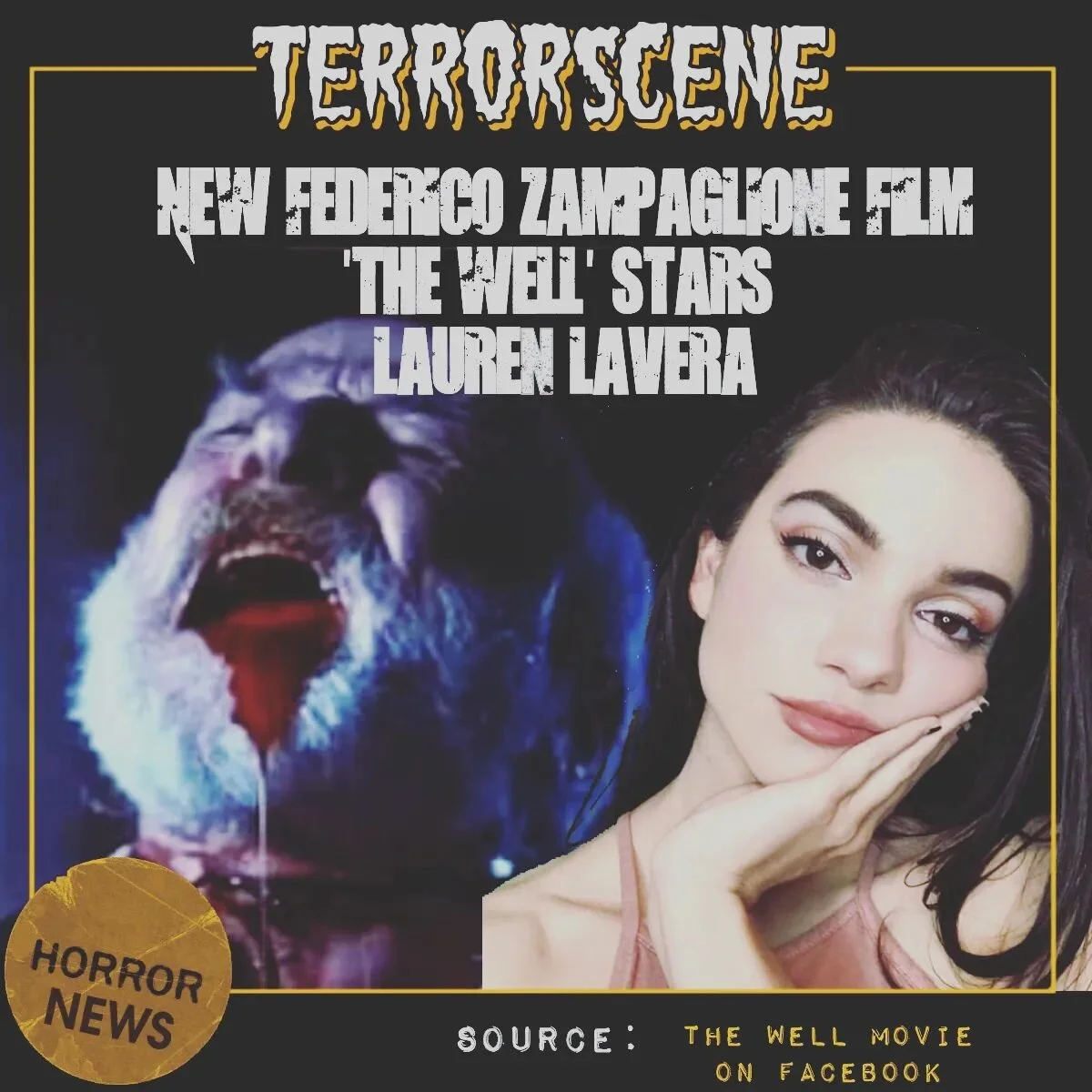 New horror film The Well set to star Lauren LaVera