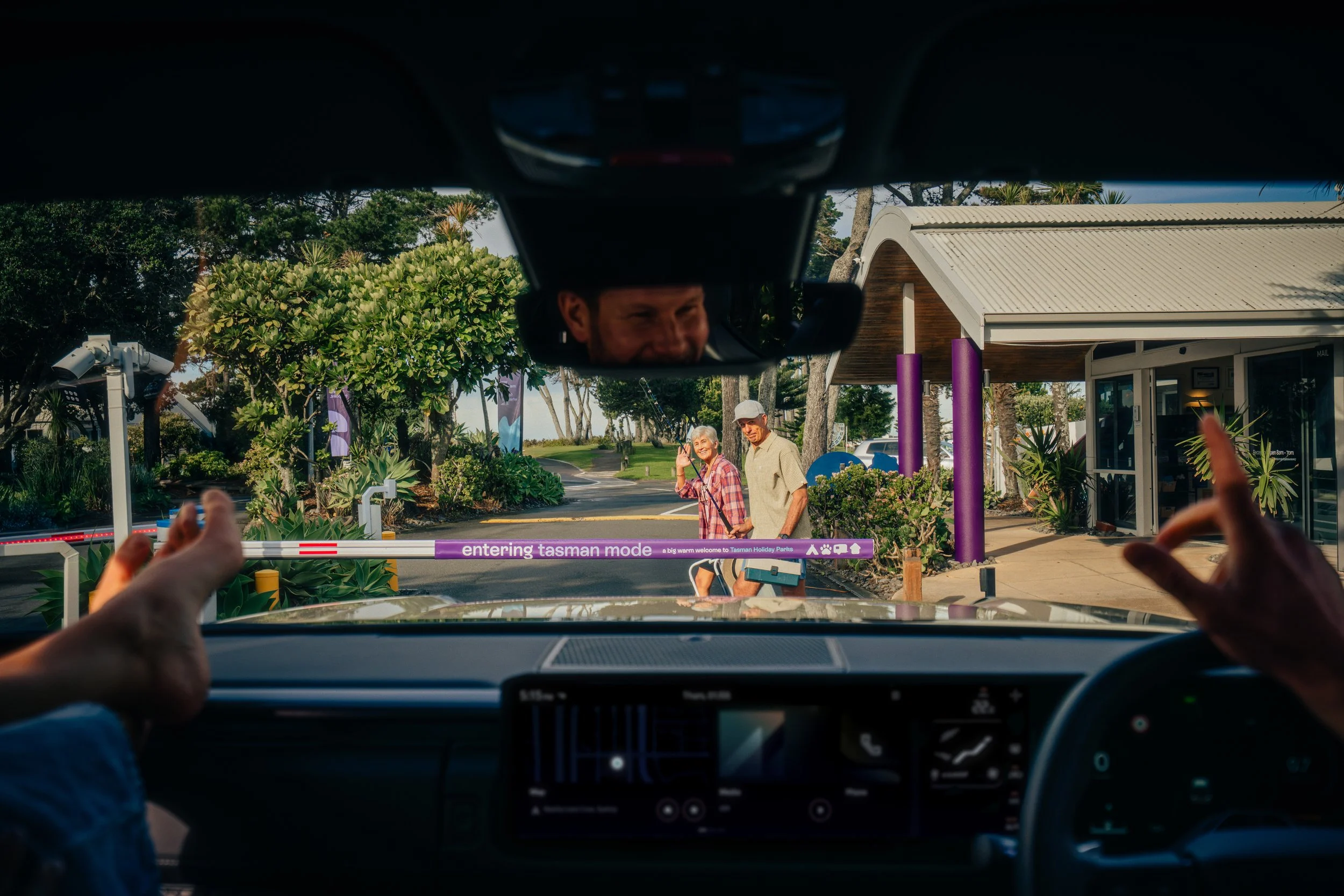 Turn Up The Real by Tasman Holiday Parks