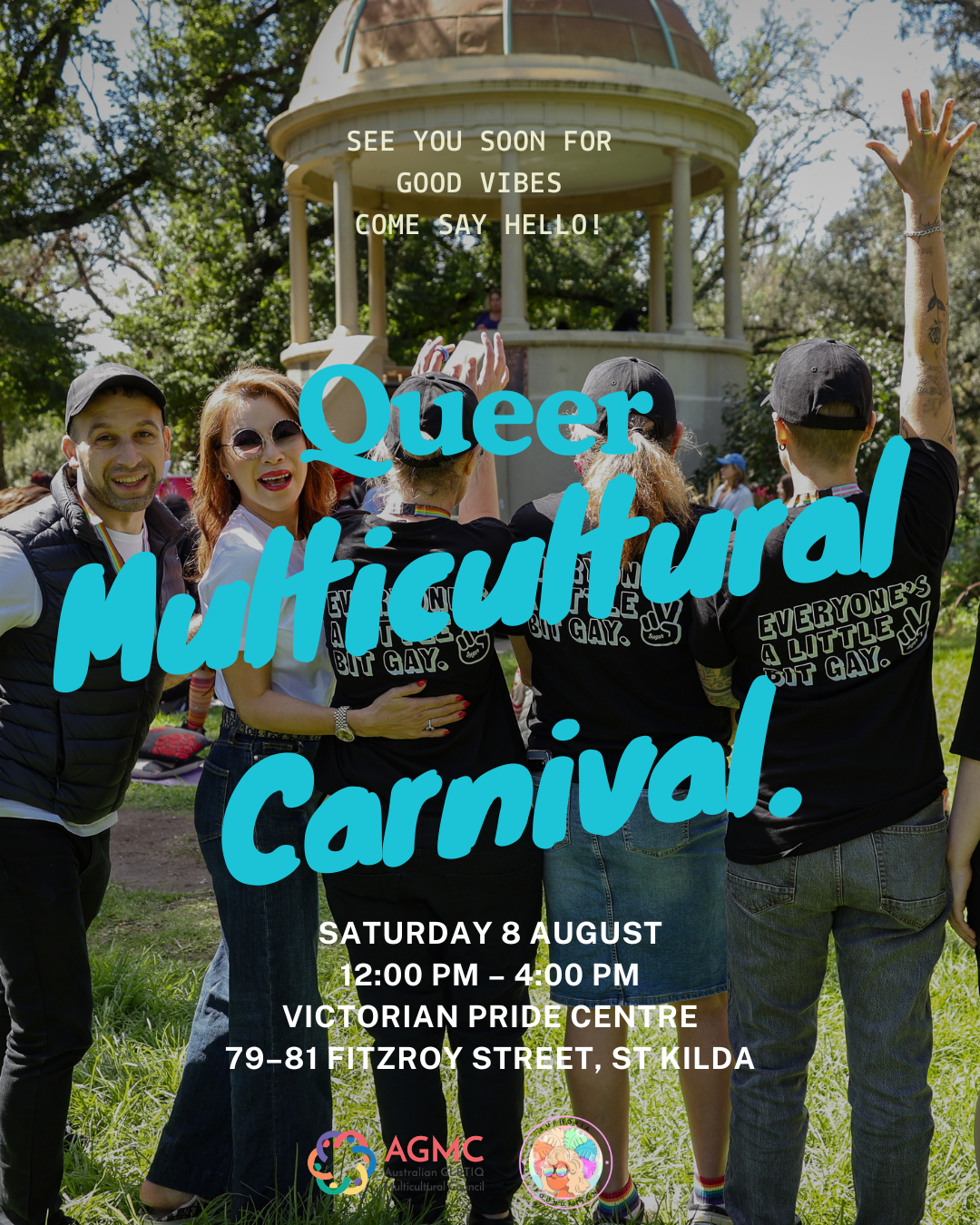 Euphoria Foundation is Heading to the AGMC Queer Multicultural Carnival
