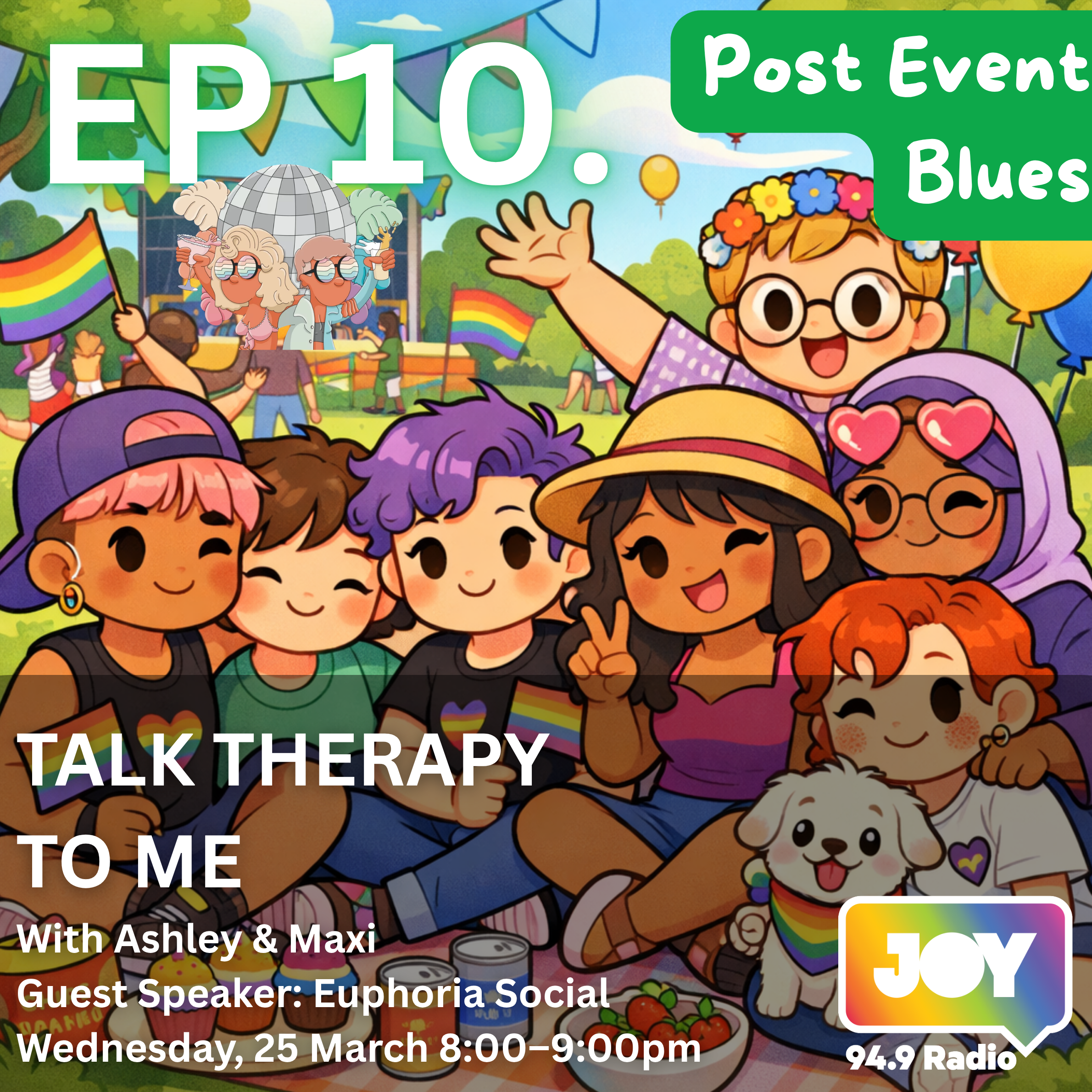 More Than Therapy - Post-Event Blues: The Comedown After the High (314 Movement Interview)