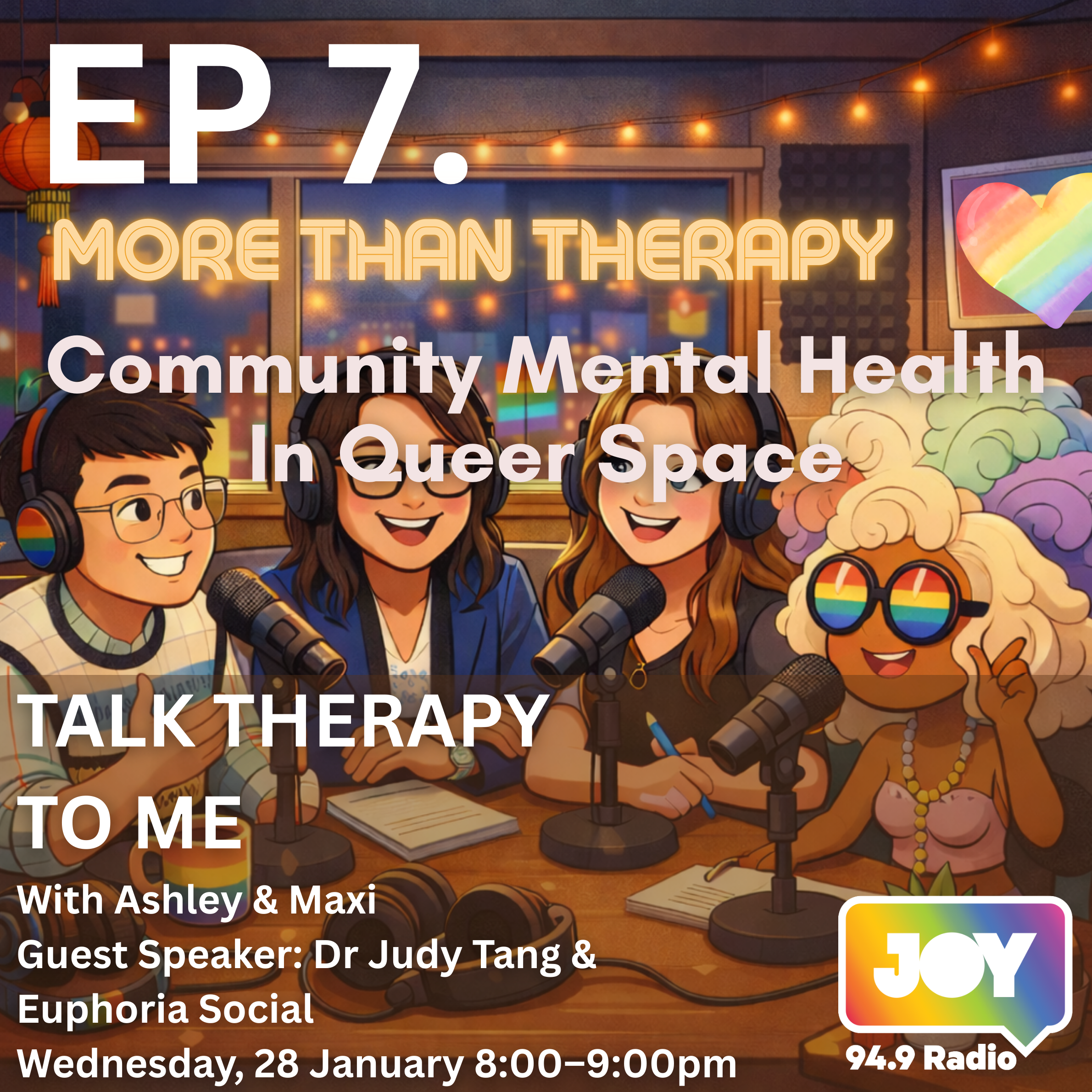 More Than Therapy - Community Mental Health in Queer Space (Copy)