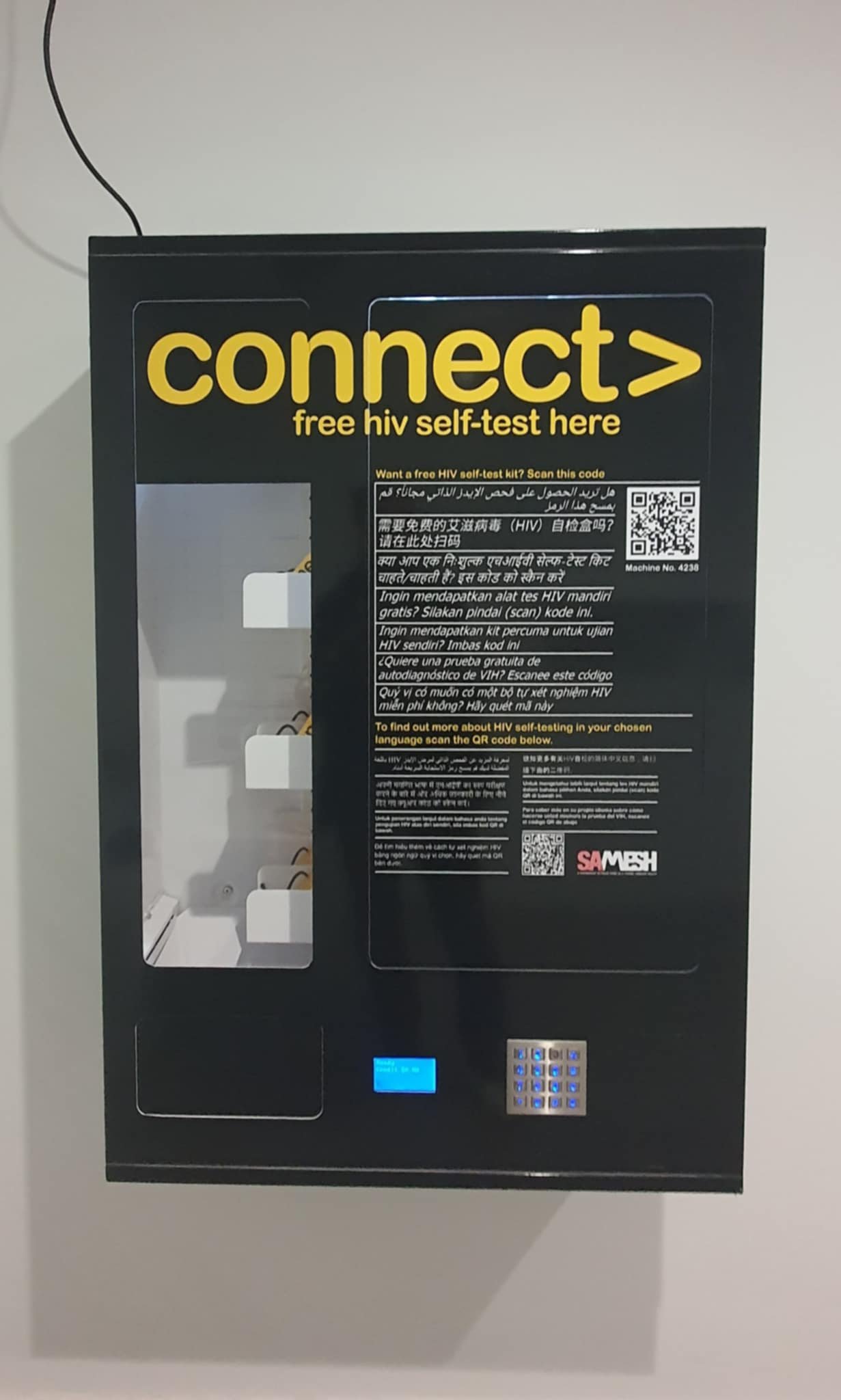 Connect - HIV testing