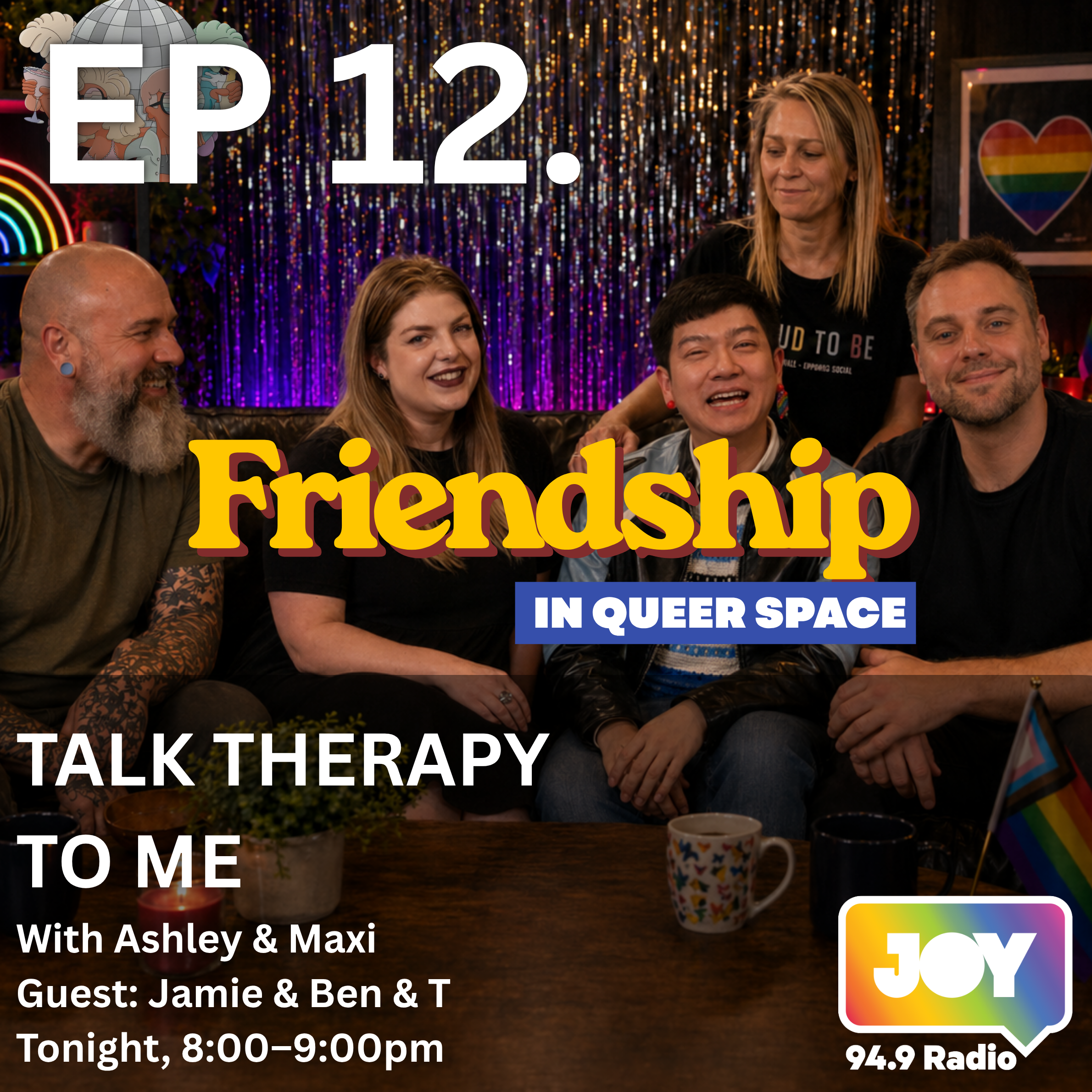 Friendship In Queerspace