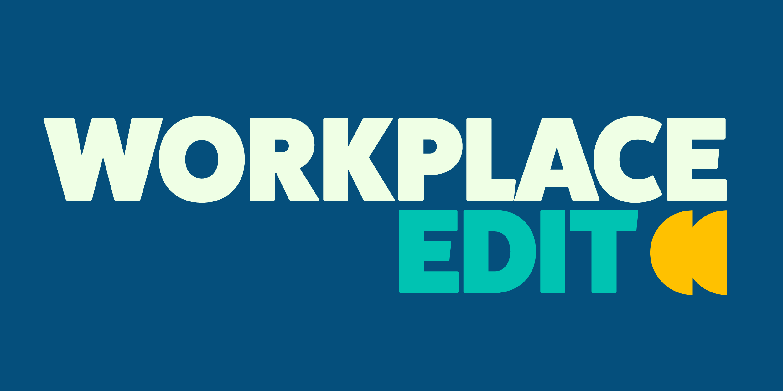 Workplace Edit