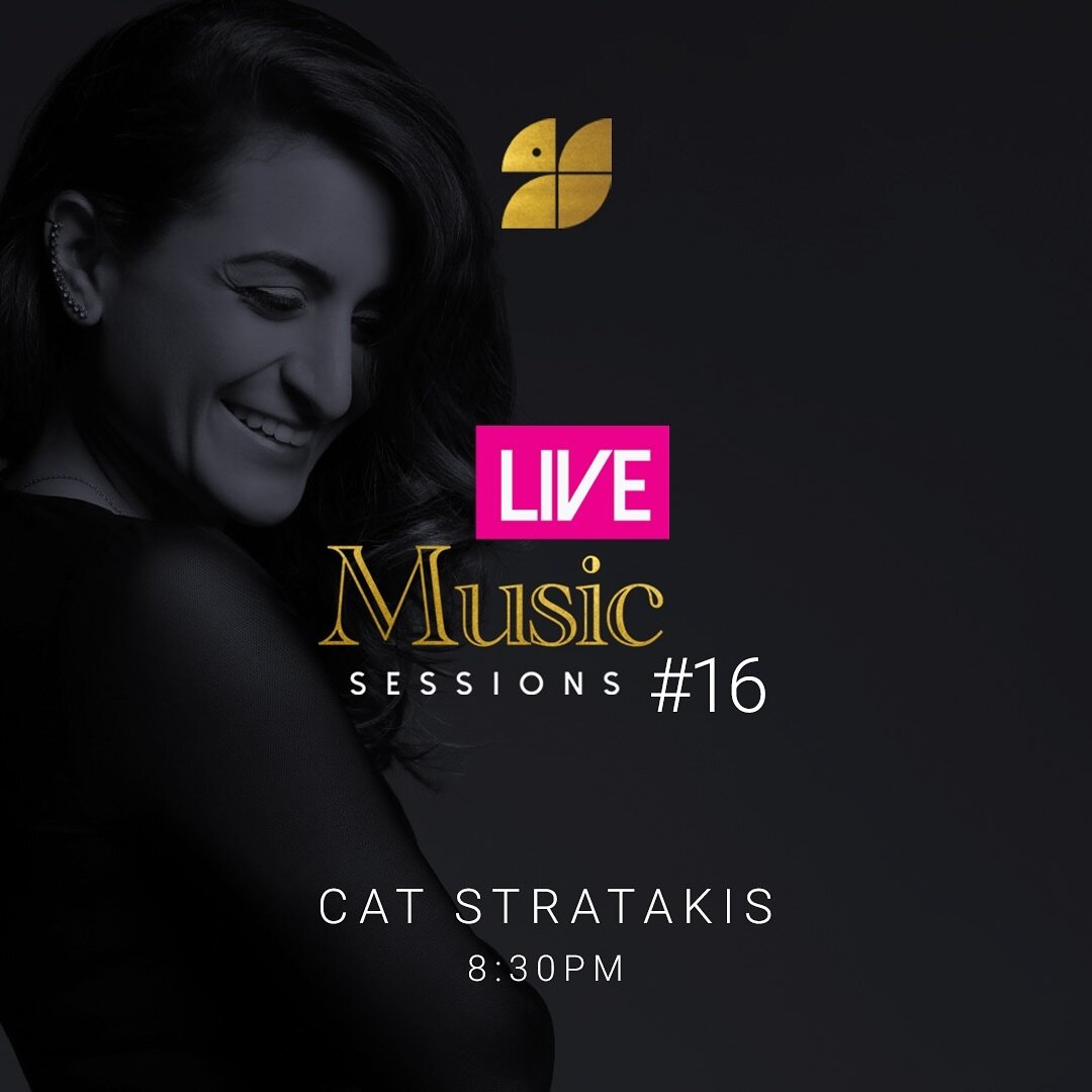This Friday, we invite you to a special evening filled with intimacy and excellent music. It&rsquo;s the perfect occasion to celebrate together, enjoying the incredible performance of @catstratakis 

Get ready to sing all night long, while savoring o