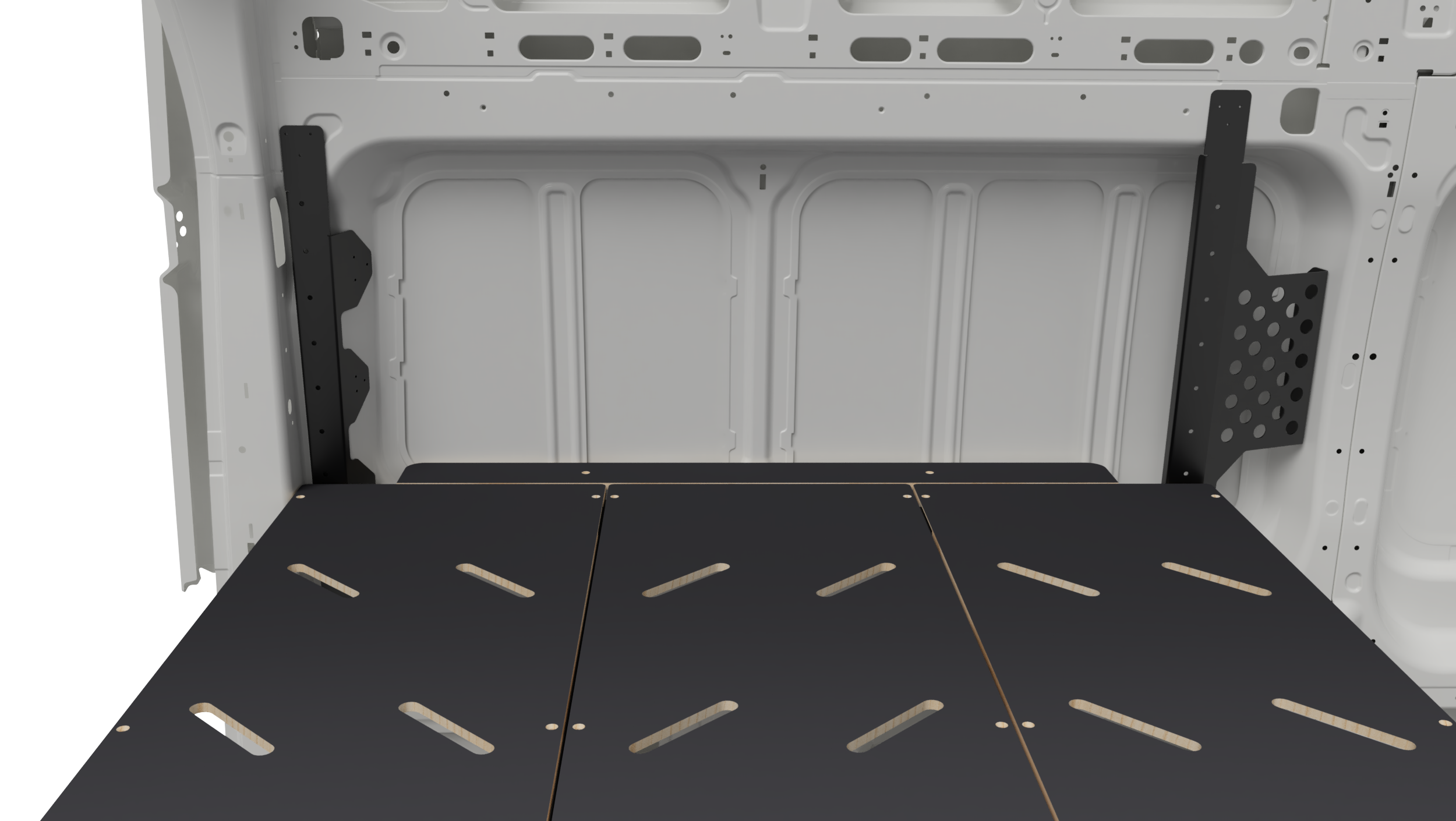 Ford Transit Van Range Bed System