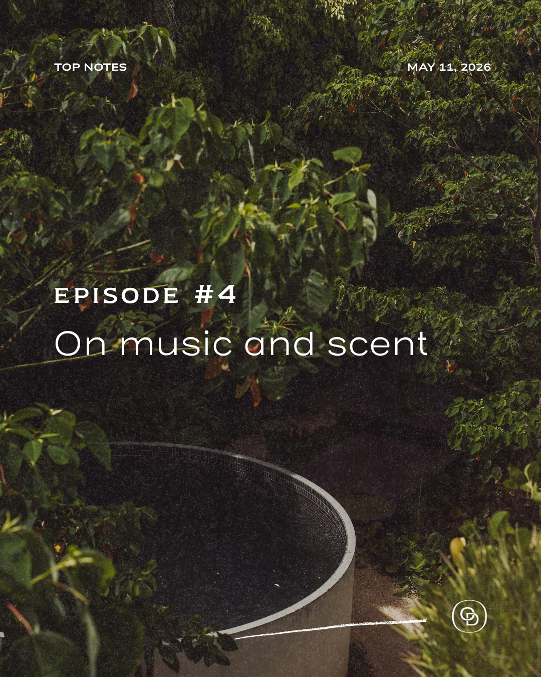 Top notes episode #4 - on music and scent