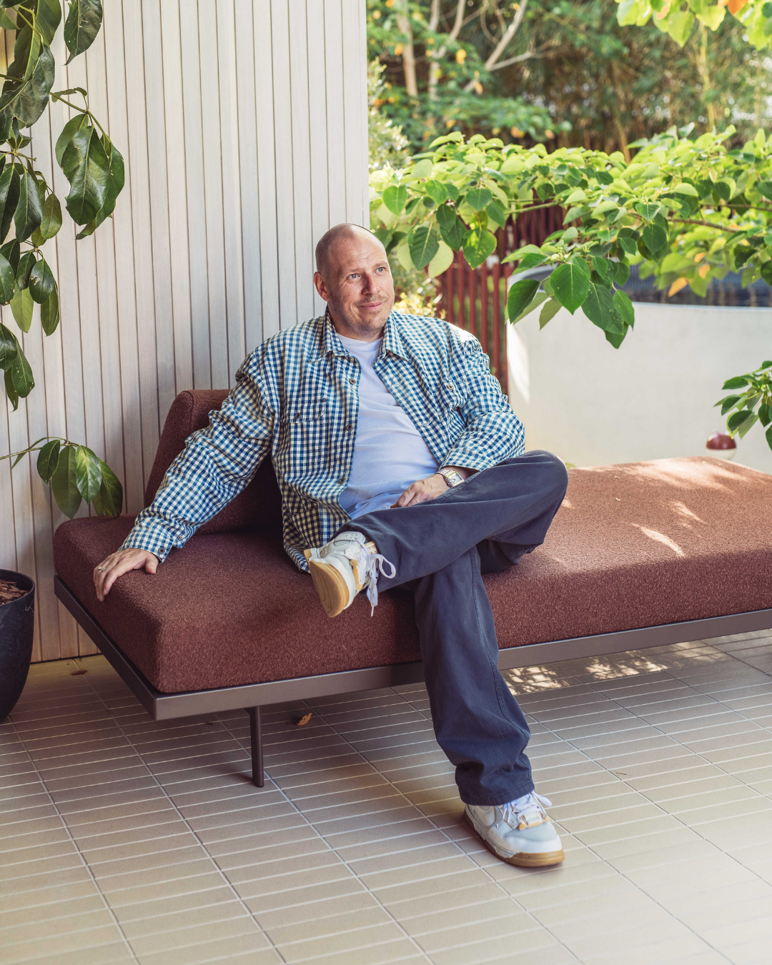 In conversation with Ian Ireland