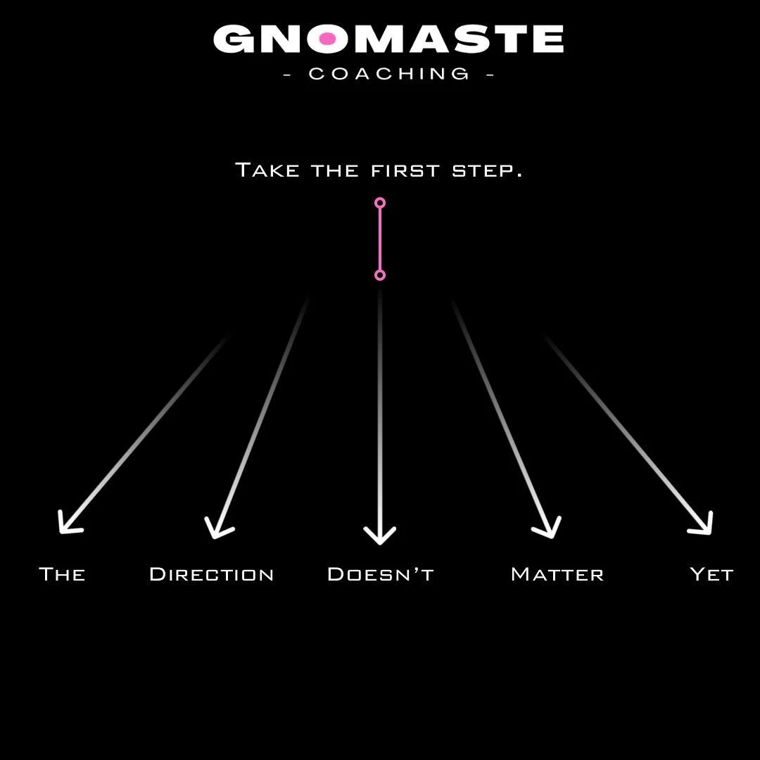 Small steps. BIG CHANGE. 🩷

#gnomaste #smallstepsbigchange #youcandoit