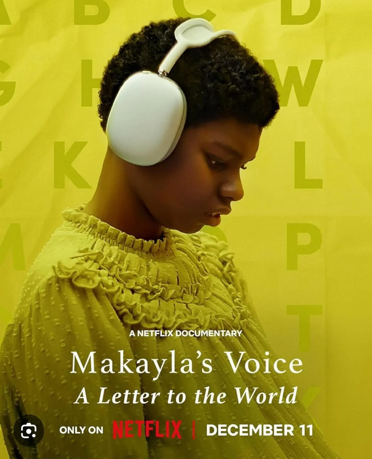 Please watch this poetic masterpiece. The best 25 minute watch of 2024! Makayla&rsquo;s Voice: A letter to the world. 💗

#makaylasvoice #makaylasvoicealettertotheworld
