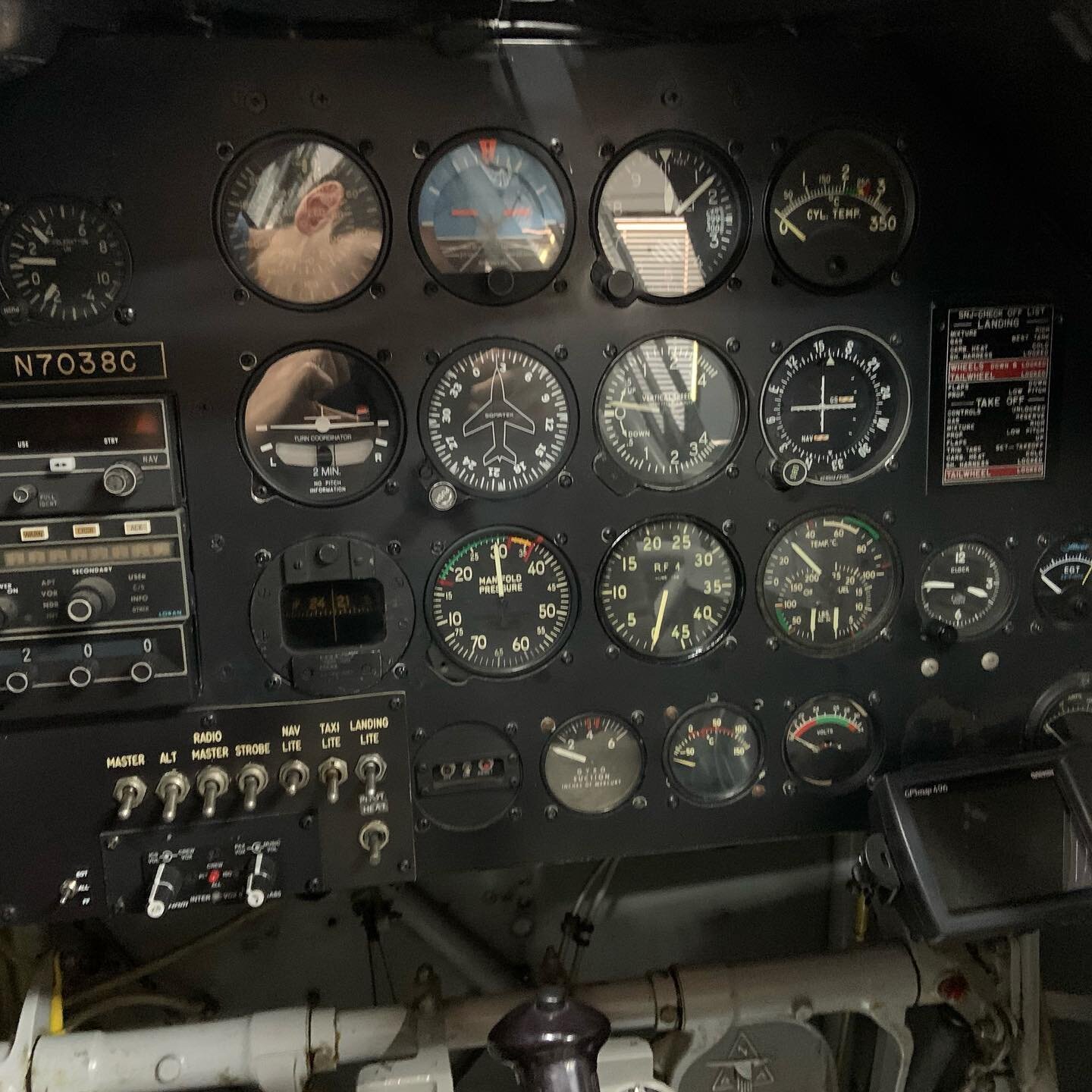 Before and after pictures of a GNX375, GNC 255a and a GI 275 installation on a 1957 T6 Texan. Swing by our shop for all of your avionics needs!  #aviation #plane #airplane #avionics #avionicstechnician #avionicsinstall #garmin #t6 #texanaircraft