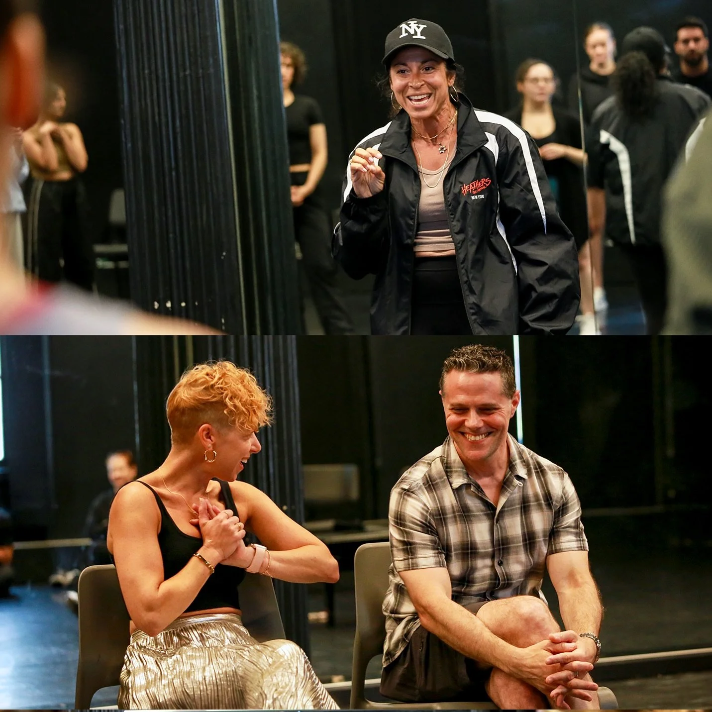THE ASSOCIATE DEVELOPMENT SERIES

In addition to working as an Associate and Resident Choreographer and Director on Broadway, Internationally, on U.S. Tours, and at regional theaters across the country, I have been &ldquo;unofficially&rdquo; guiding 
