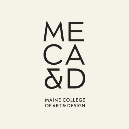 The logo for the Maine College of Art and Design.