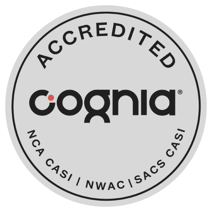 Cognia accreditation seal.