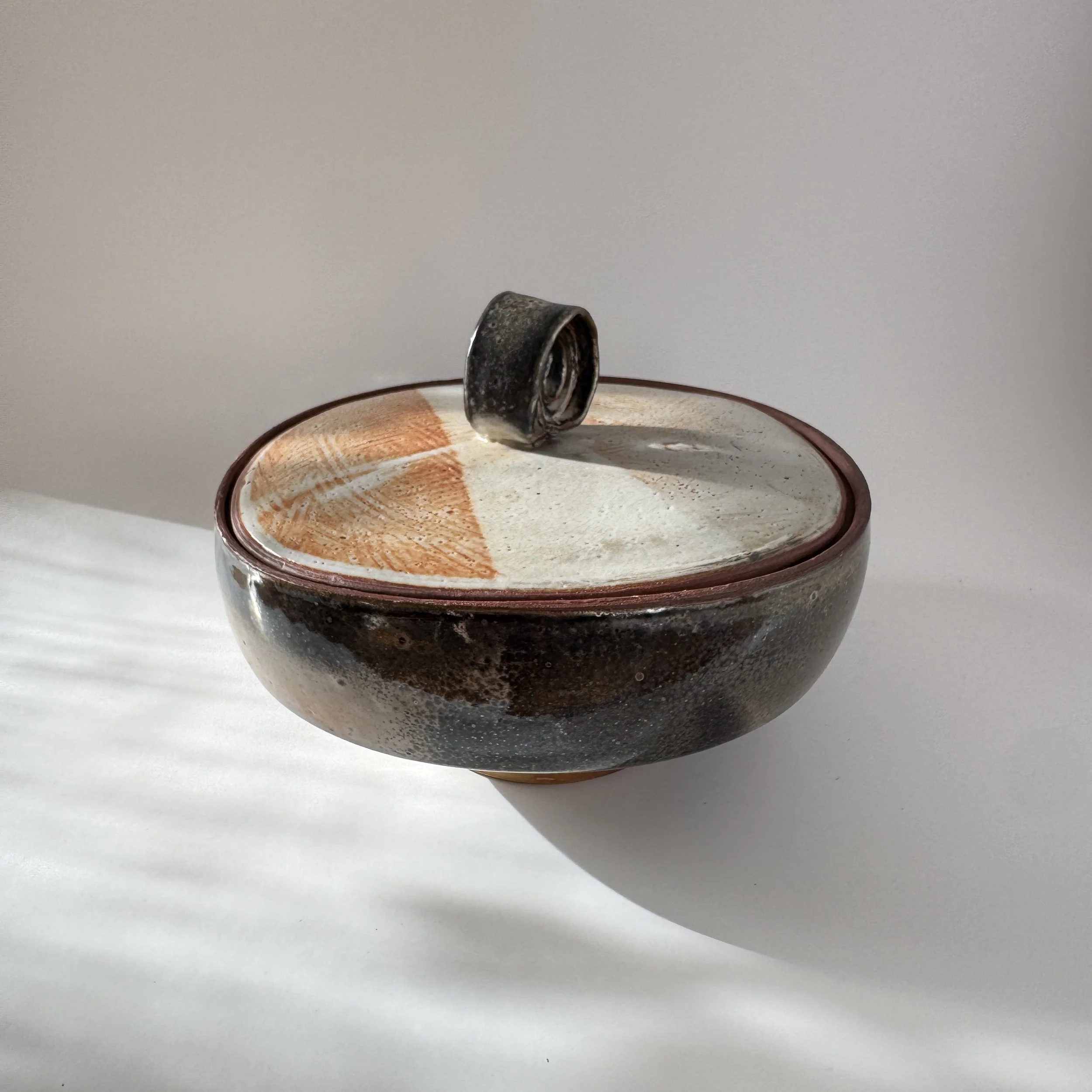 Neal Sofian Covered Serving Dish