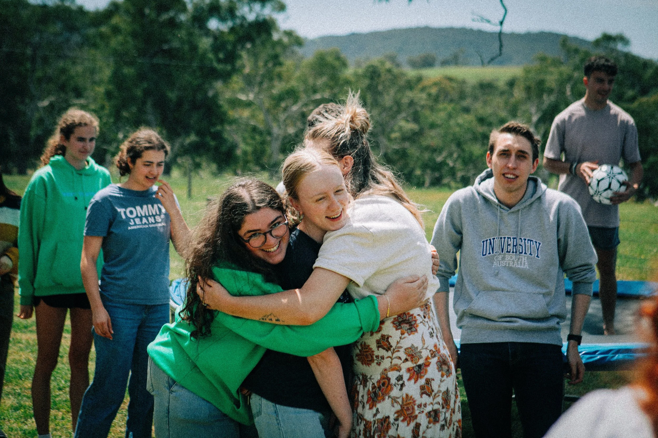 Help for Overcoming Hurdles to Fellowship with God and Others