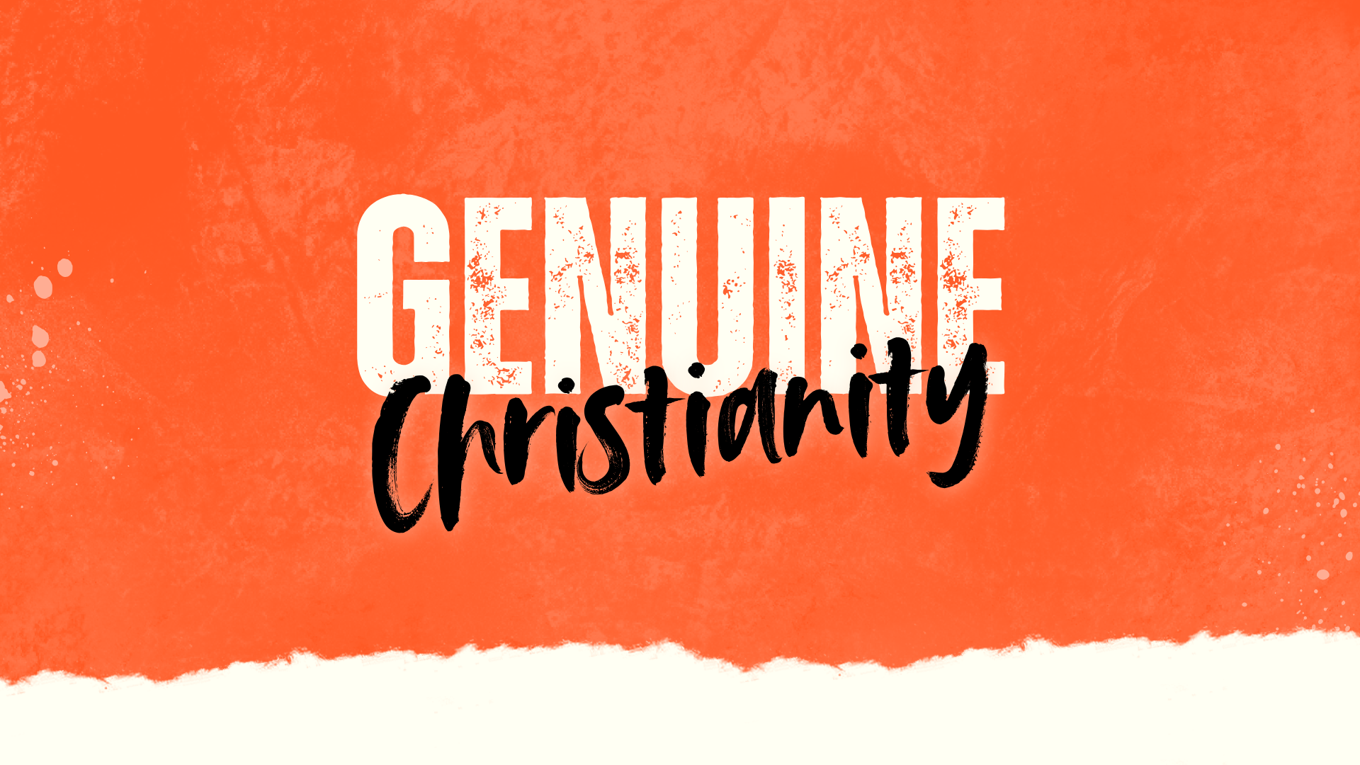 Finding Assurance in 1 John