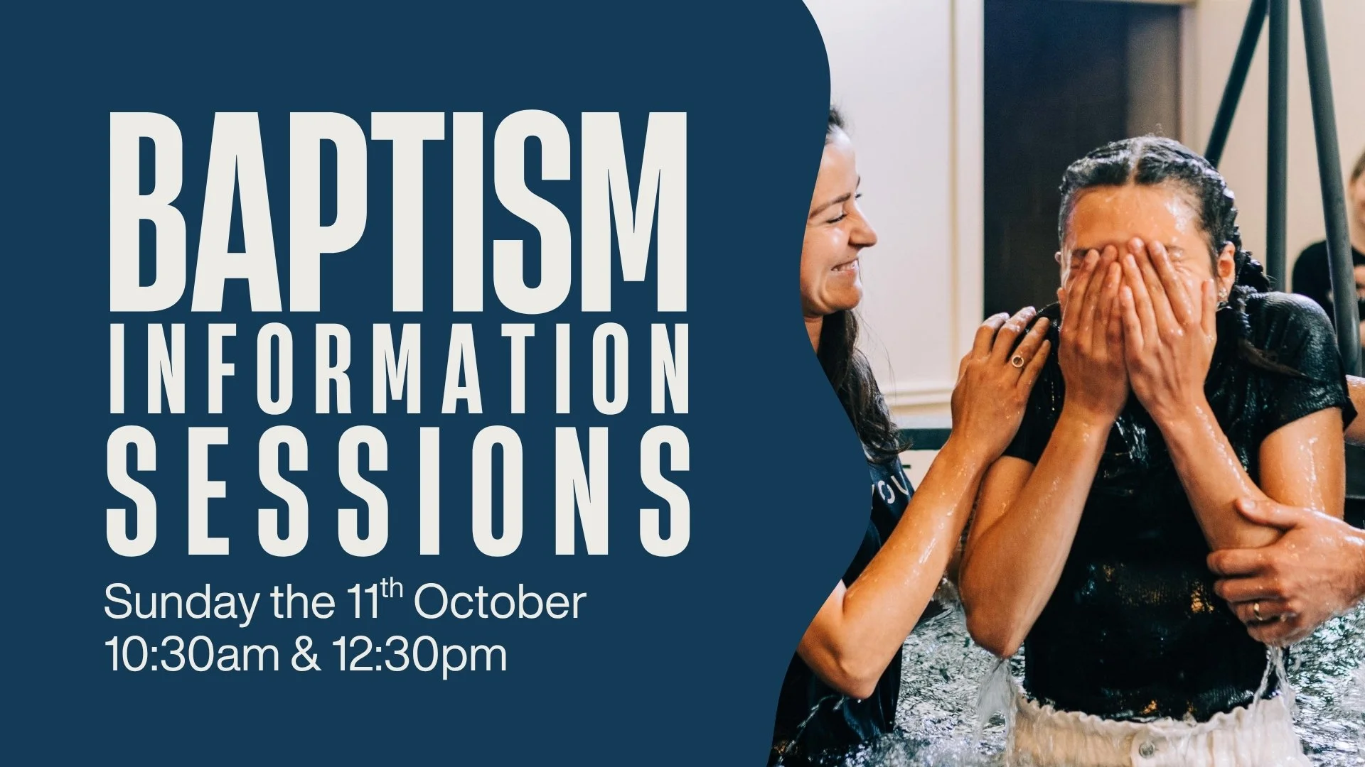 Baptism Info Sessions