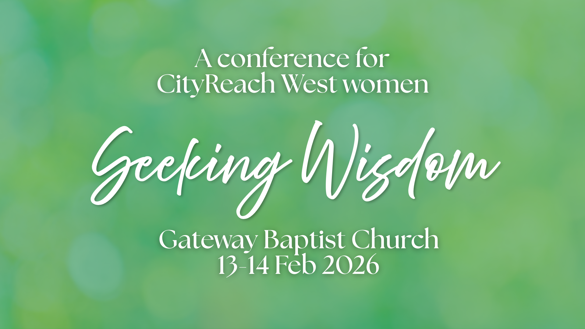 Women’s Conference