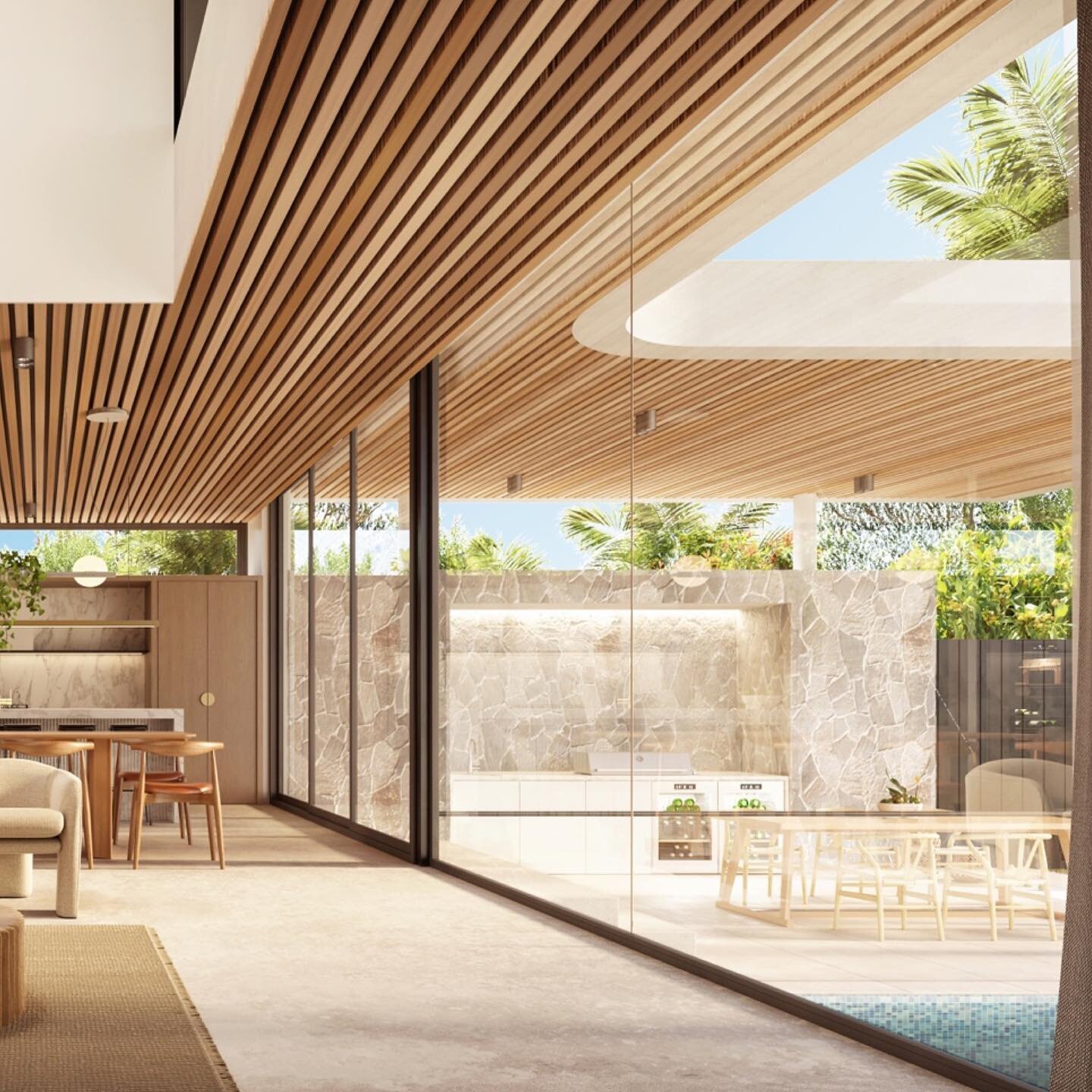 12 Binaville Ave, Burraneer

Featuring layered details and a simple yet rich palette of materials including timber and off form concrete to deliver a resort-style finish.

Construction has officially commenced on this award-winning duplex project - k