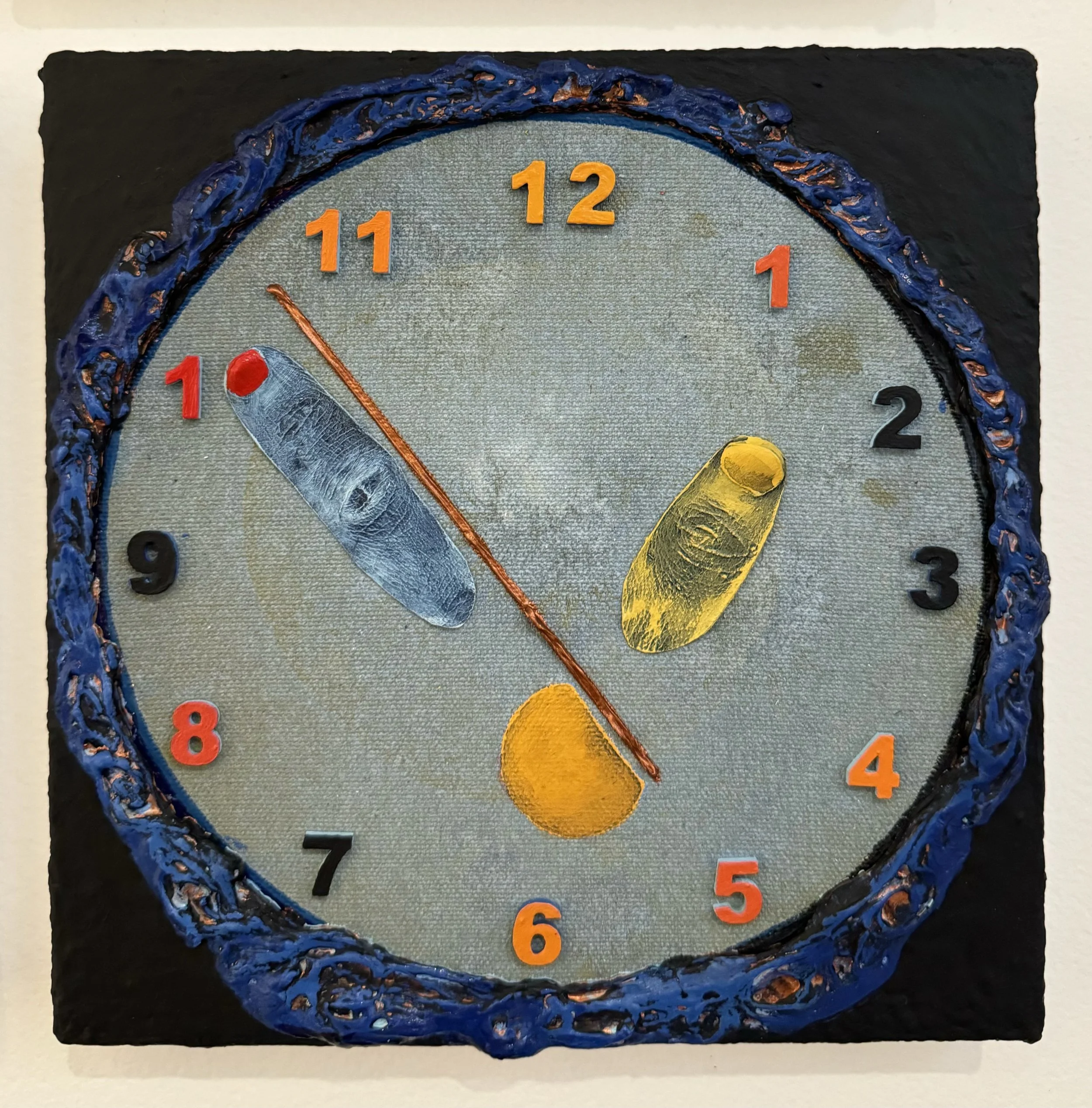 Internal Clock, 8x8, 2024