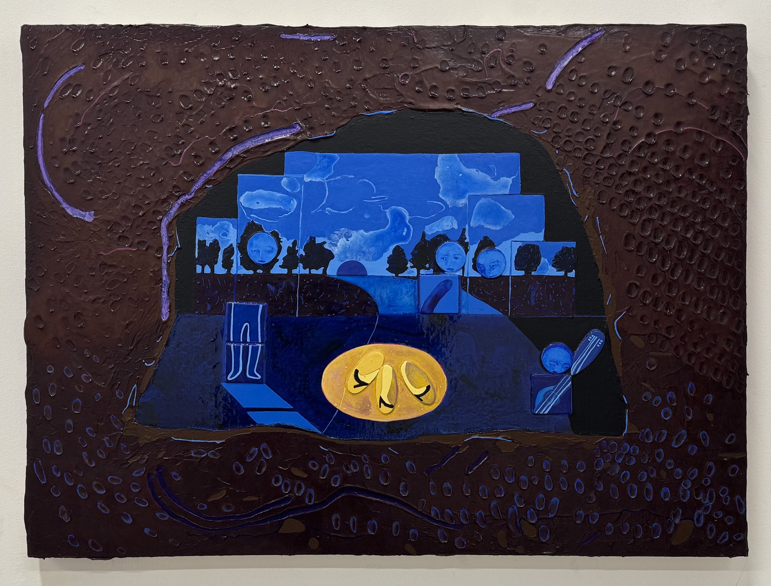 Theater, 30x22, 2025