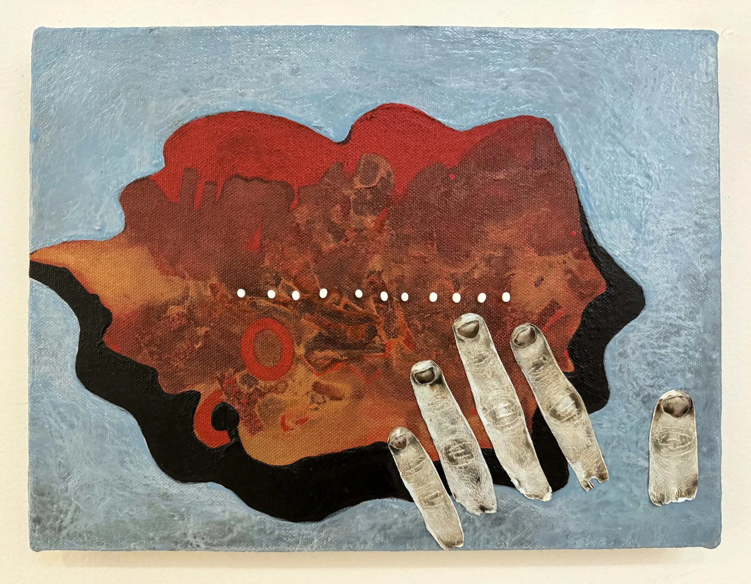 Hot Talk, 9x12, 2024