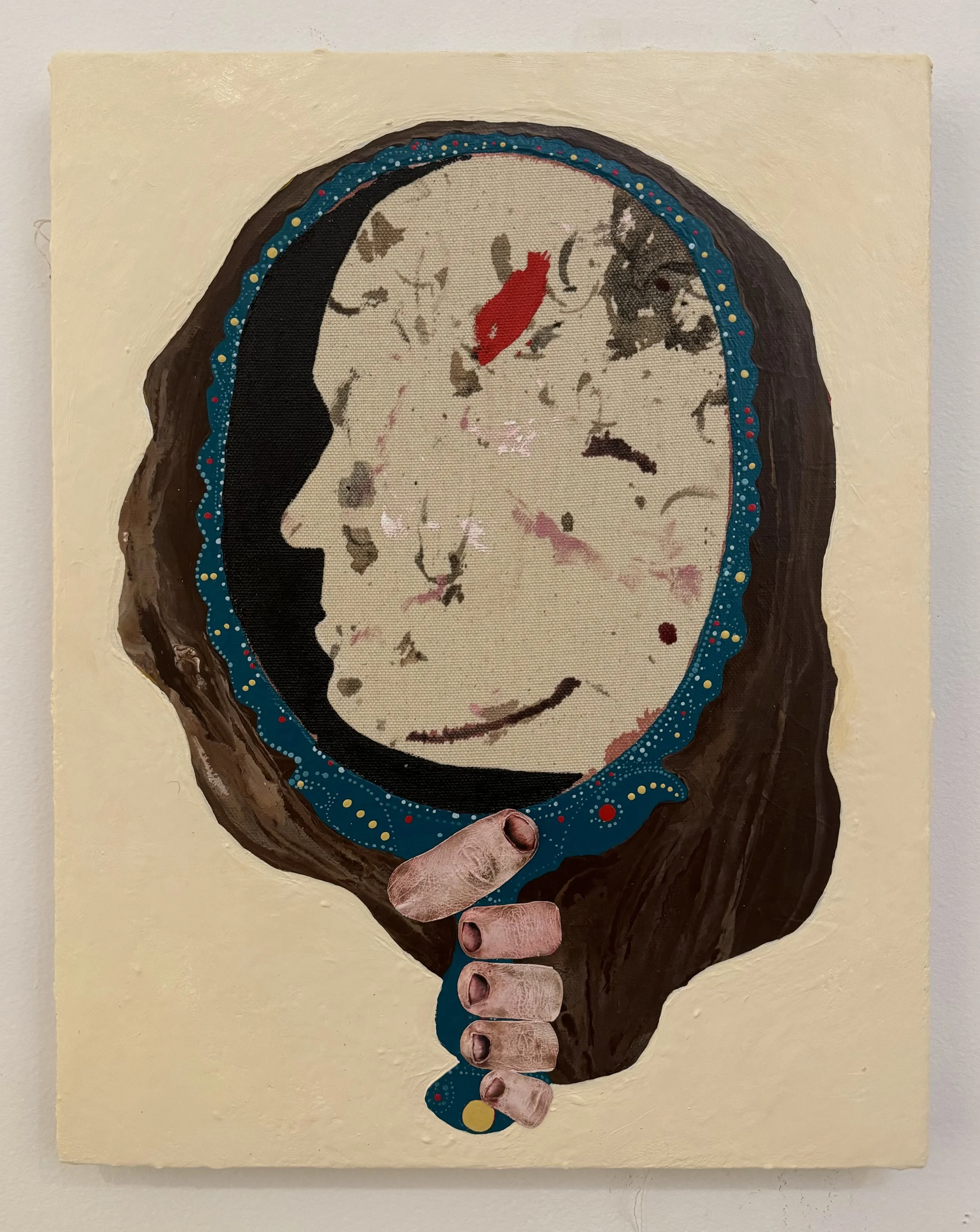My Mirror, 11x14, 2024