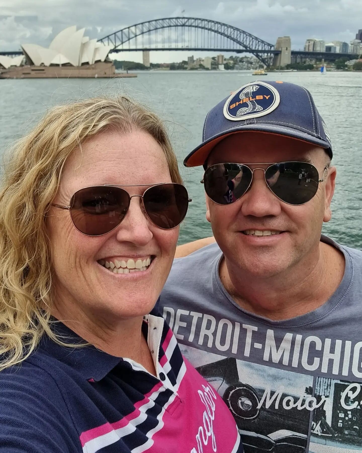 I've been a little absent on the socials lately.... I've had my mind on life stuff... 
Last week Paul and I celebrated our 30th wedding anniversary!!!❤️ We had a 4 day getaway to Sydney and had an absolute ball.... I can't wait to do it again! We wal