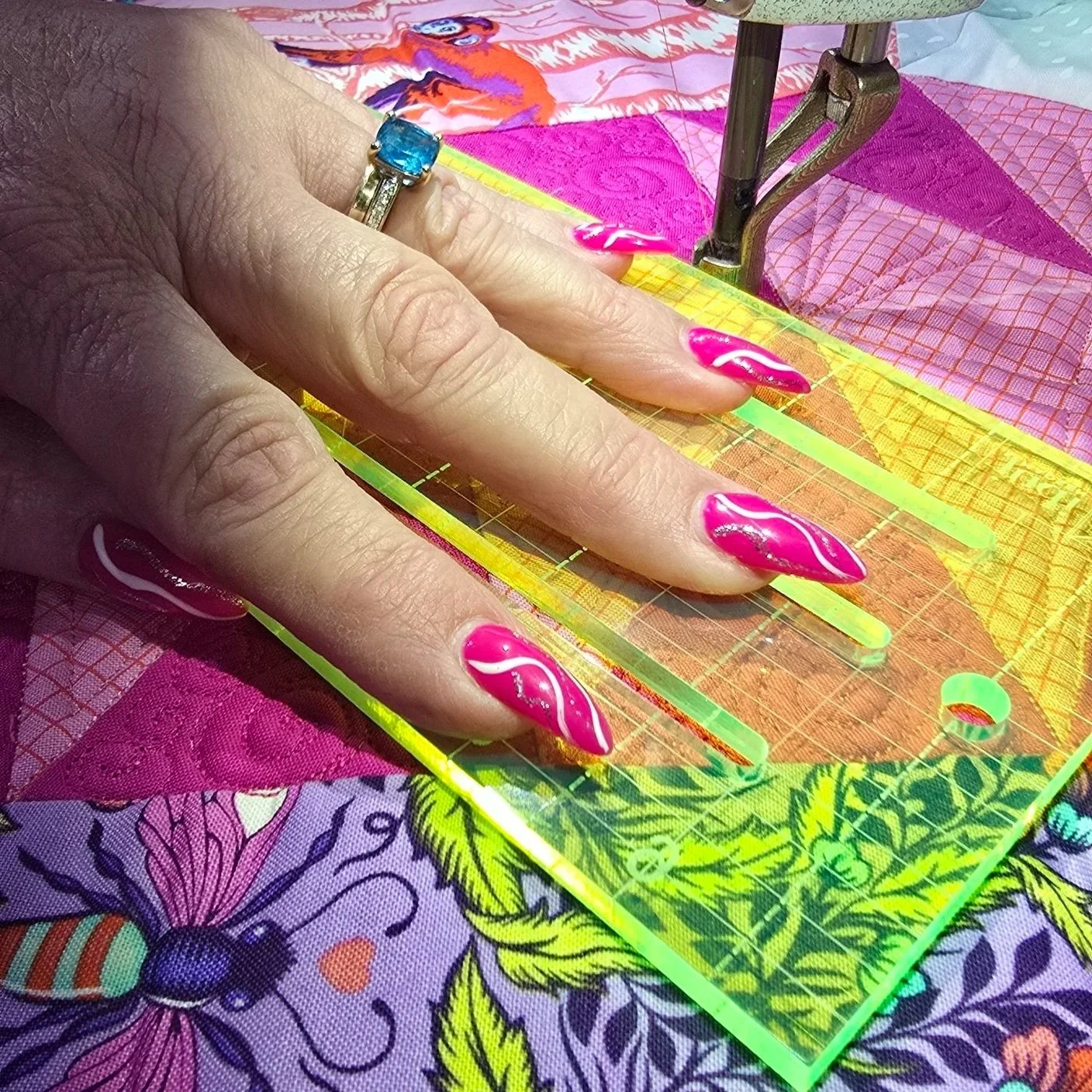 Hello Quilty Friends…