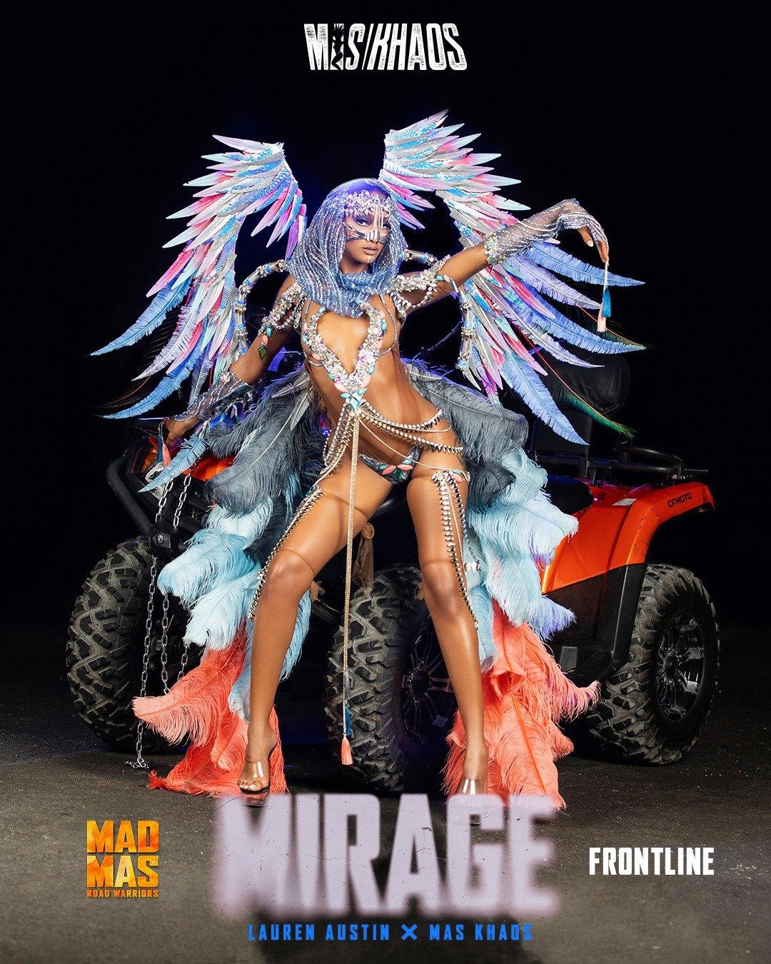 We may be out of wings, but we have a limited quantity of costume options left - be sure to check the link in our bio to see what's still in stock 🔥

Get lost in MIRAGE by @laurenxaustin x Mas Khaos!

Final payment deadline (all sections): May 4

📸