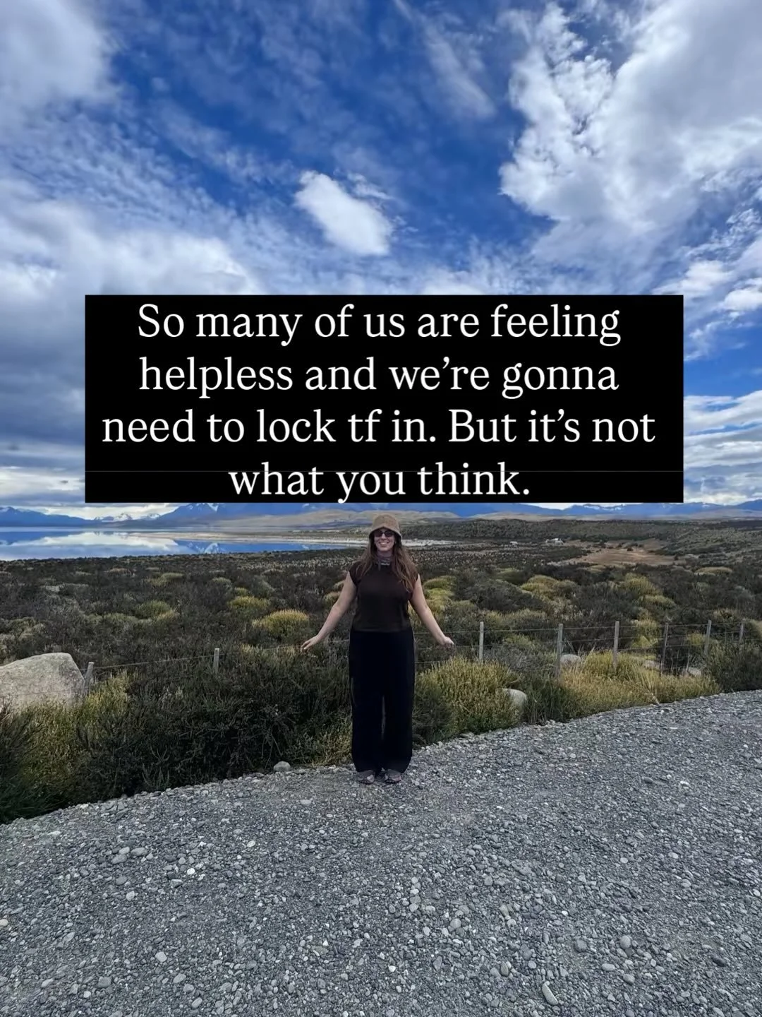 Un martes muy lleno de rabia. Pero usemos esa rabia para cambiar todoooo. And when it starts to feel hard just say &ldquo;how hard can it be? Boys do it&rdquo; 🤭

Forever learning new info from @overgenpoverty and @yoquierodineropodcast ! Loved the 