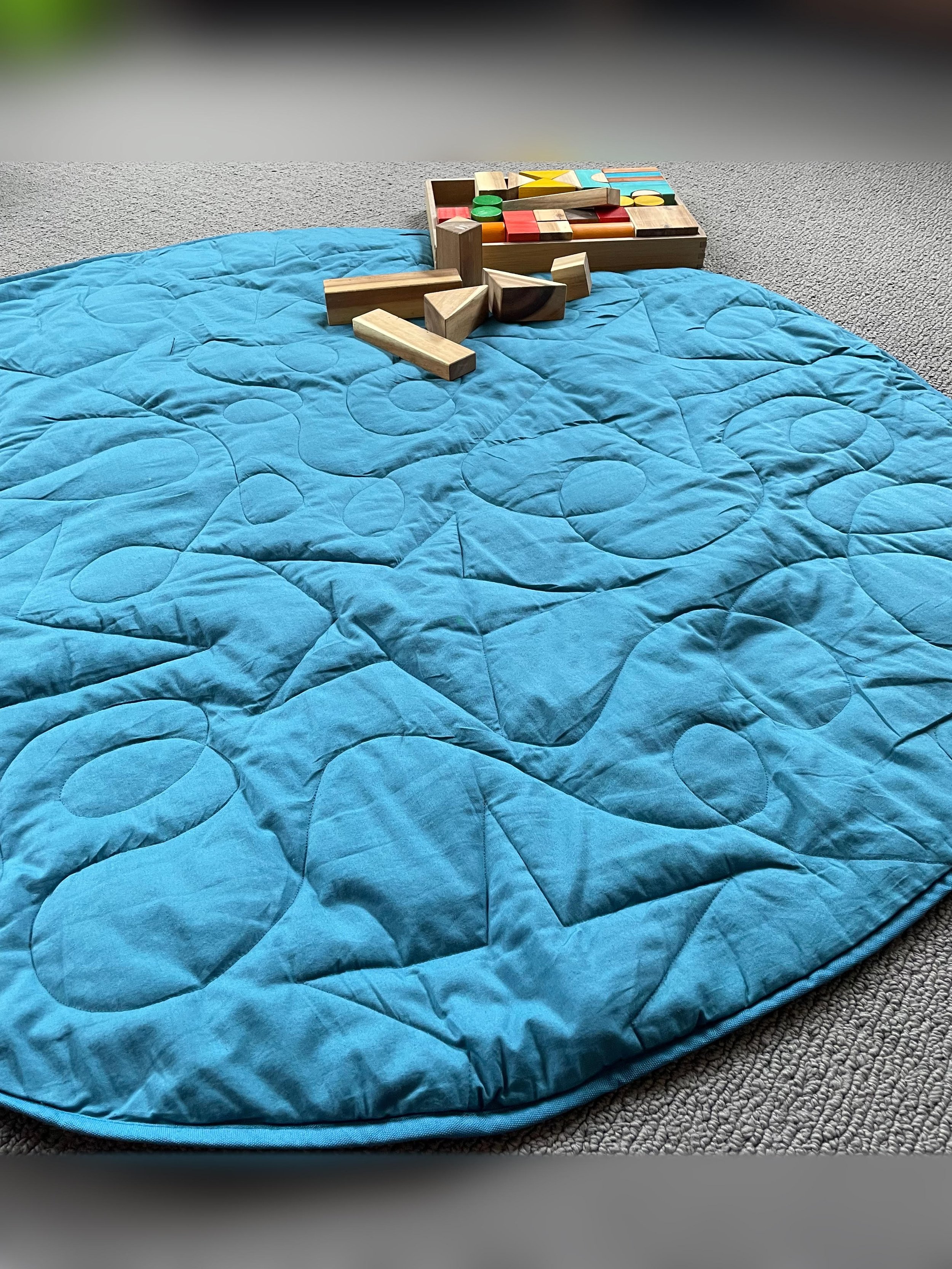 Playmat - Teal
