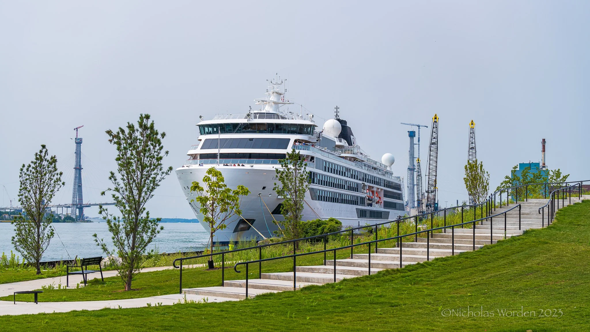 Viking Polaris Visits Detroit