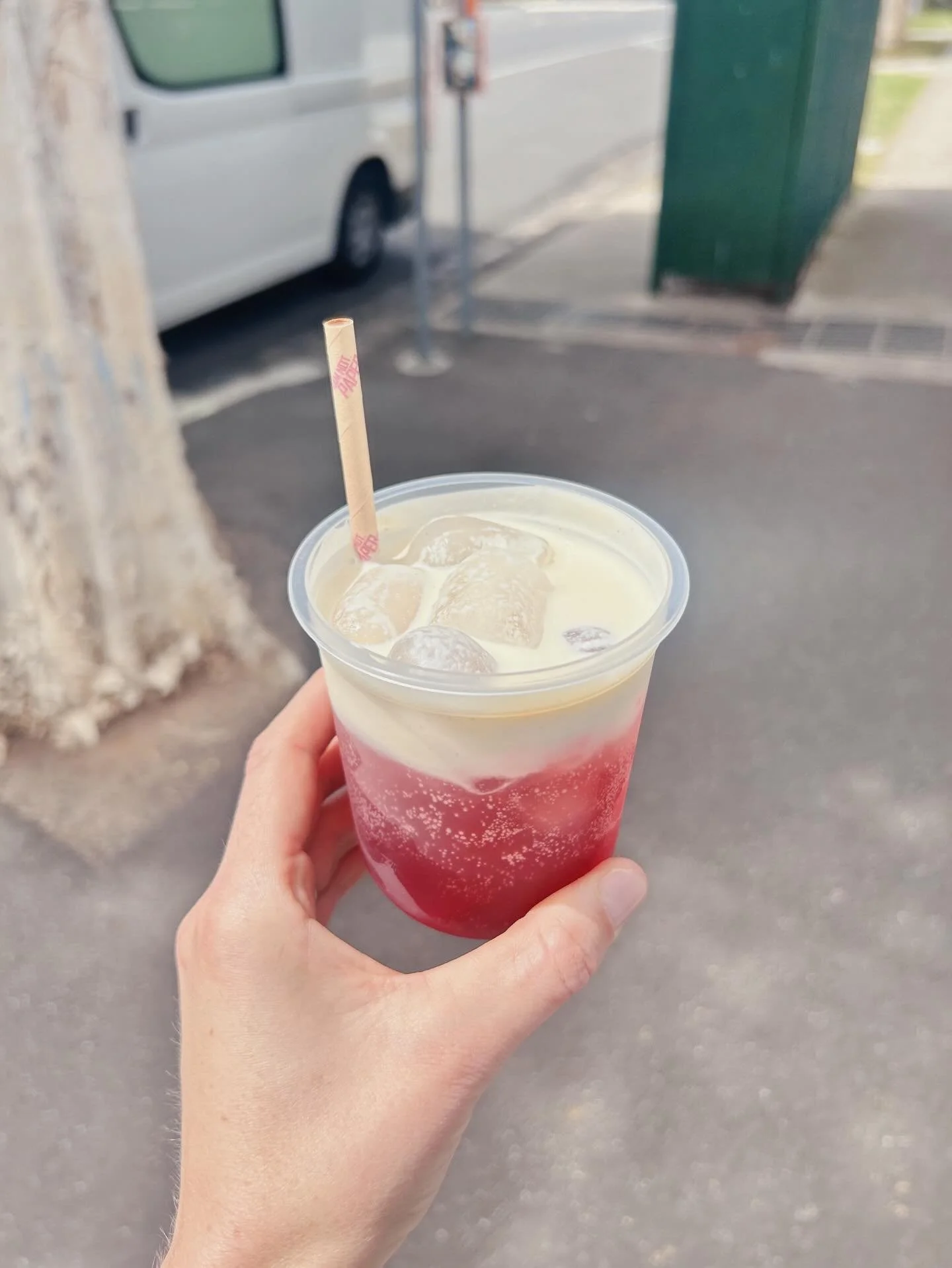 Still warm enough for one of these 🌺 house hibiscus soda with vanilla float, all day every day