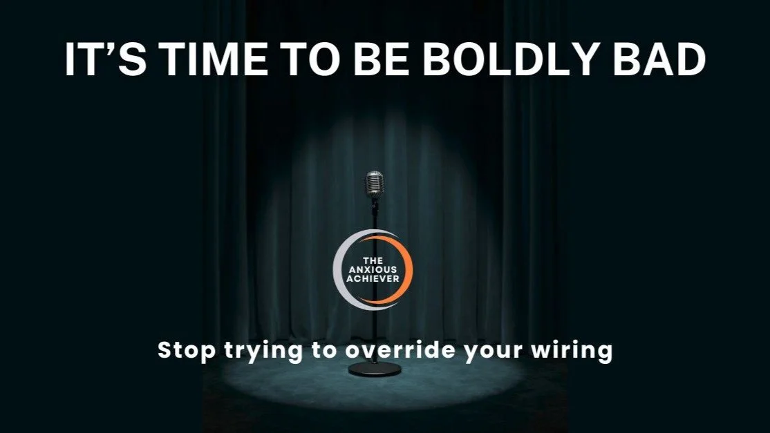 Why Being Bad At Things Can Lessen Burnout