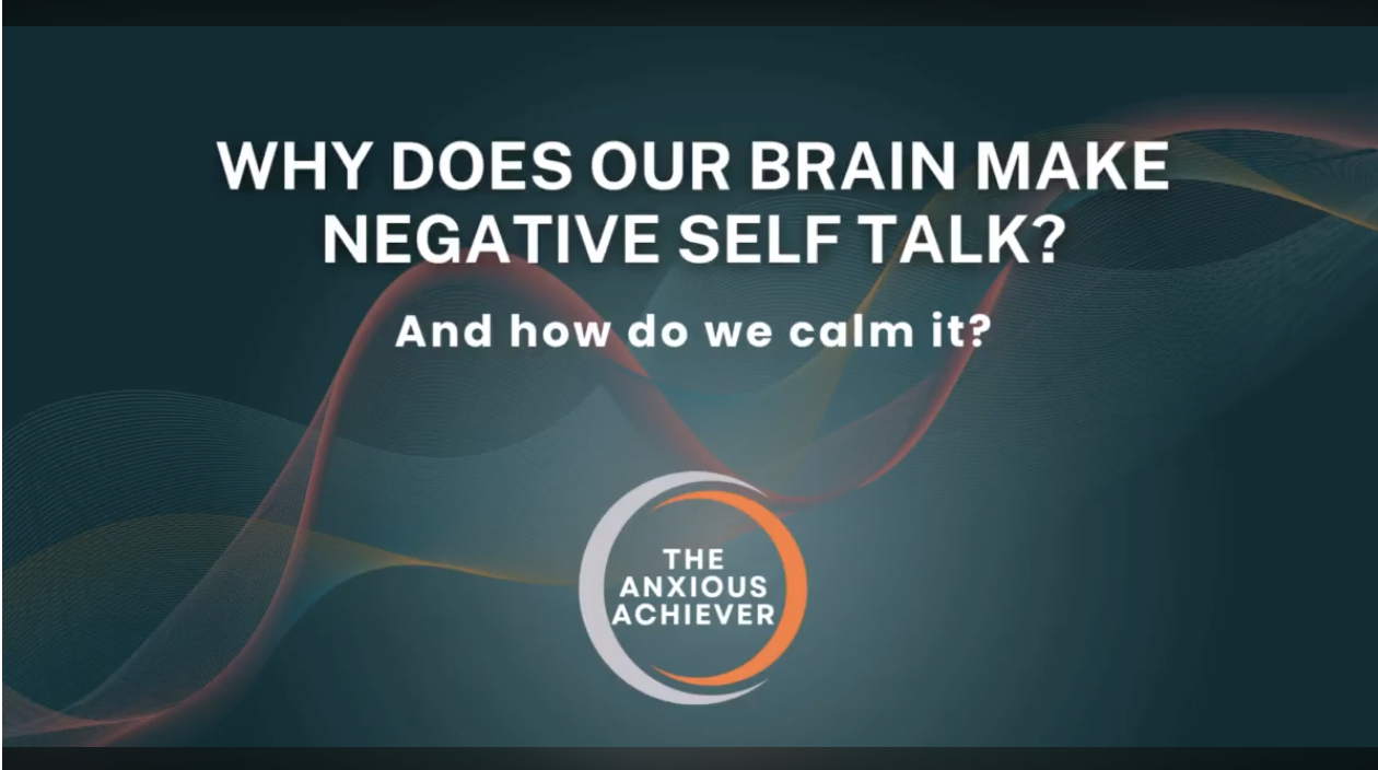Why Does Our Brain Make Negative Self Talk?