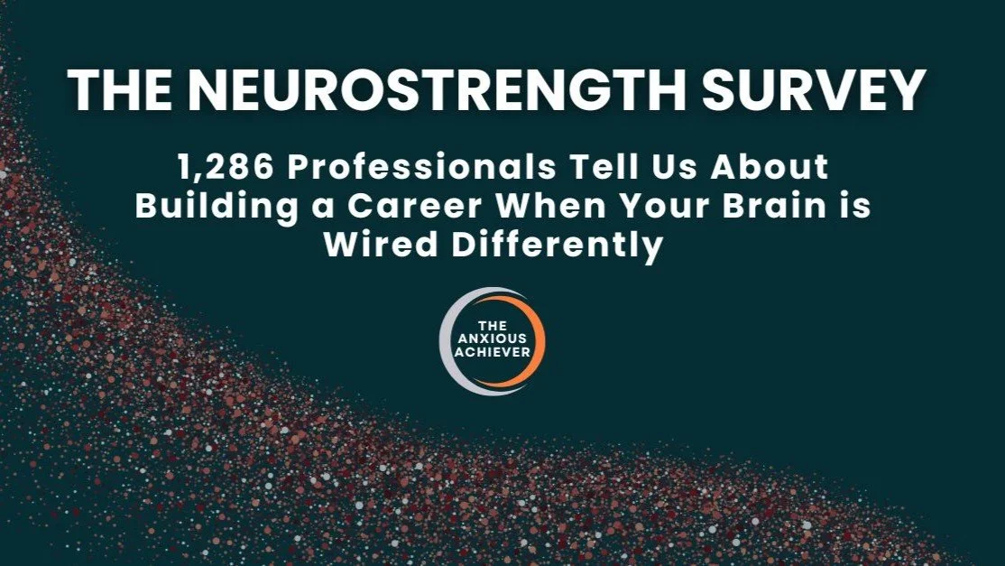 Neurostrength: 1286 Professionals On Building a Career When Your Brain is Wired Differently