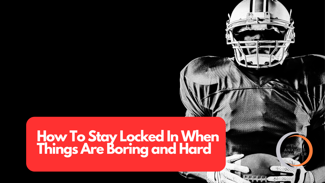 Michael Gervais On How To Stay Locked In When Things Are Boring and Hard