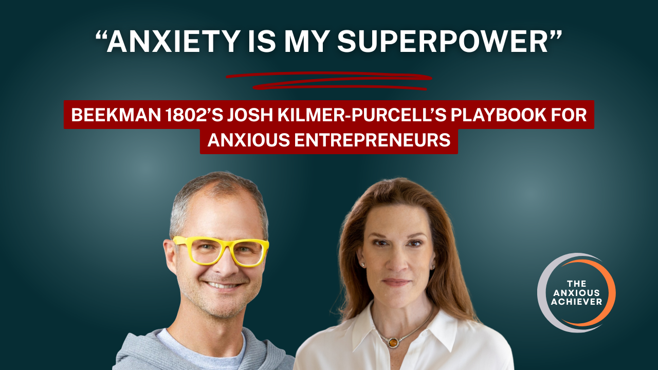 Beekman 1802’s Josh Kilmer-Purcell: “Anxiety Is My Superpower.”