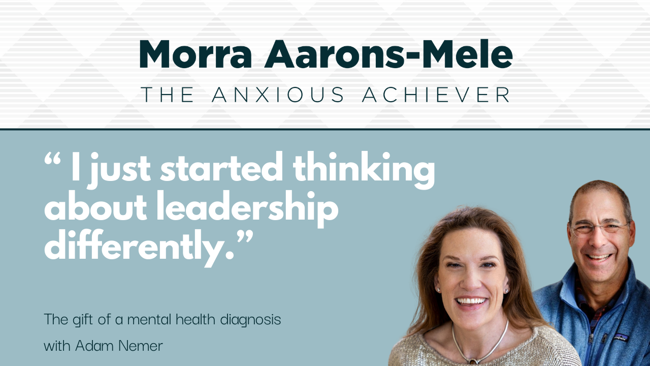 ”I Realized Life Didn’t Suck.” A Mental Health Diagnosis Changed This CFO's Life